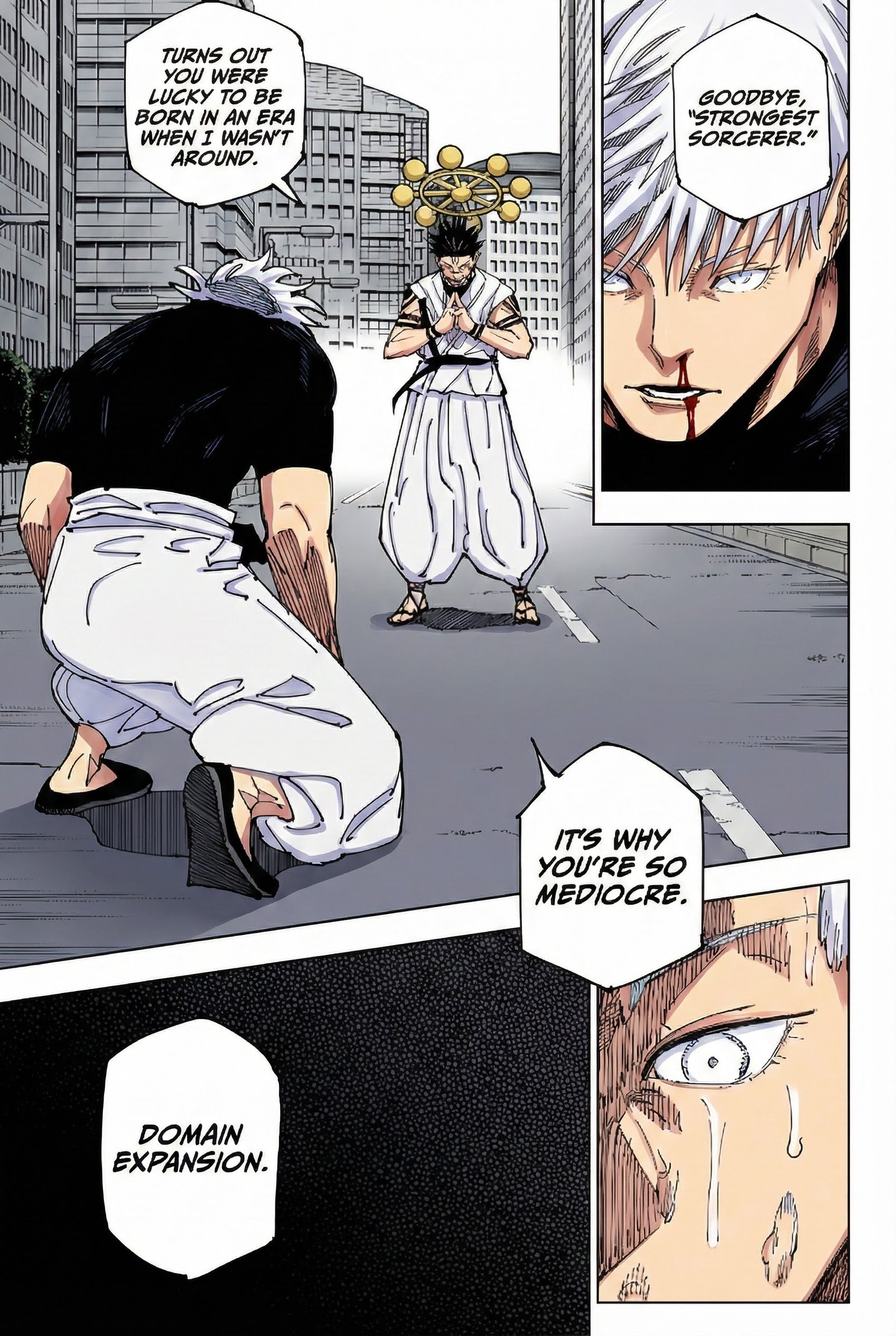 Jujutsu Kaisen Chapter 230 Page 13 - Colored Manga Panel