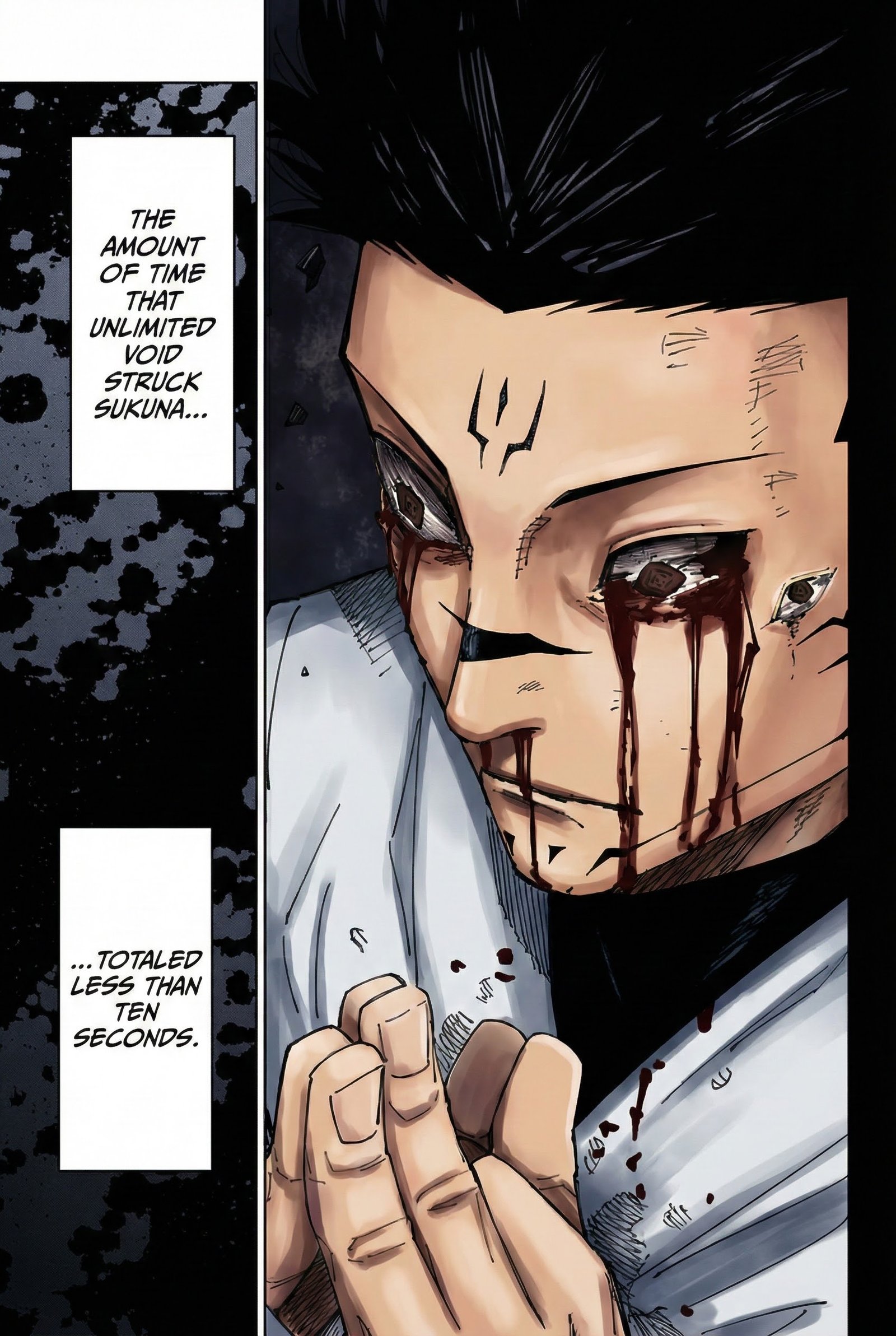 Jujutsu Kaisen Chapter 230 Page 15 - Colored Manga Panel