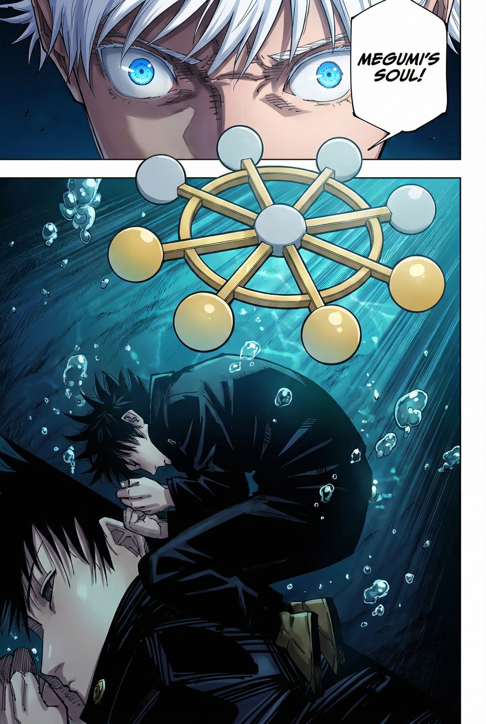 Jujutsu Kaisen Chapter 230 Page 5 - Colored Manga Panel