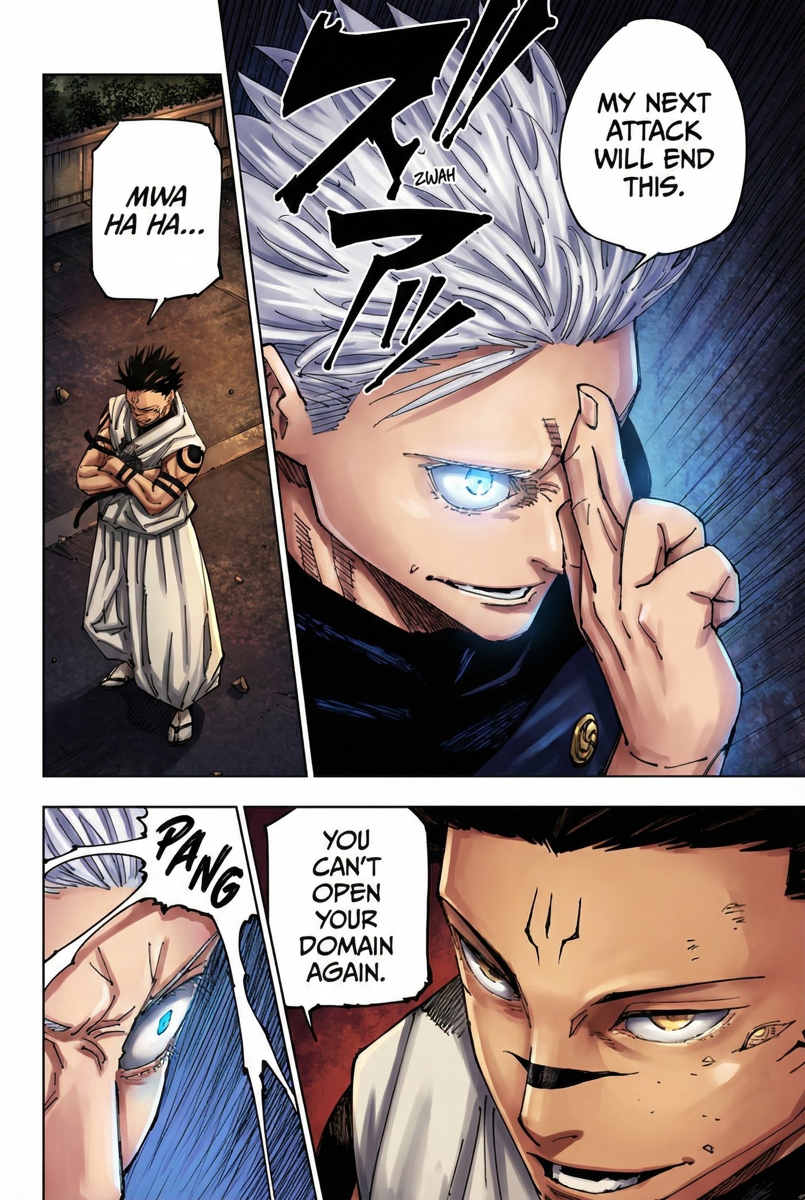 Jujutsu Kaisen Chapter 230 Page 8 - Colored Manga Panel