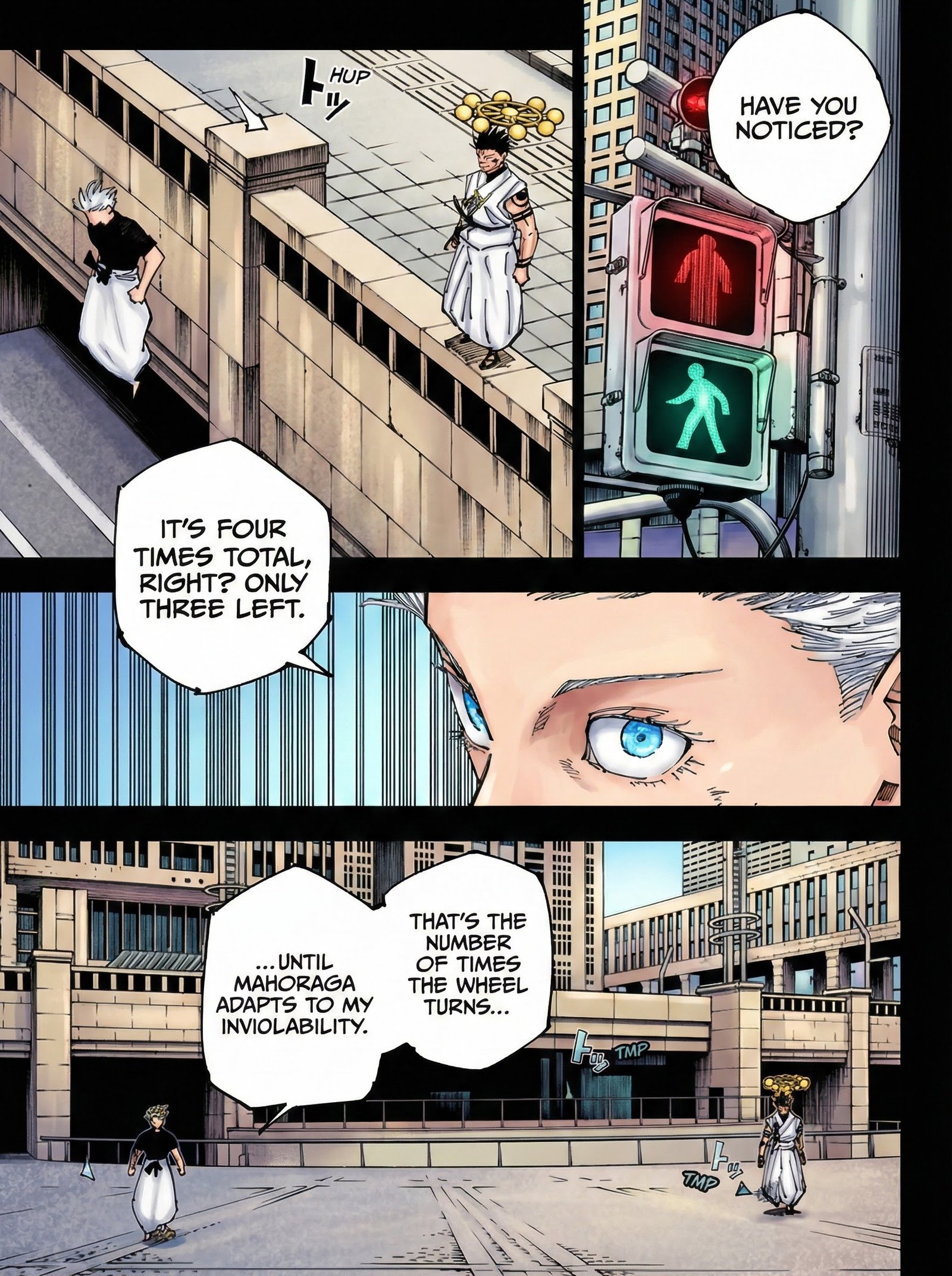 Jujutsu Kaisen Chapter 231 Page 16 - Colored Manga Panel