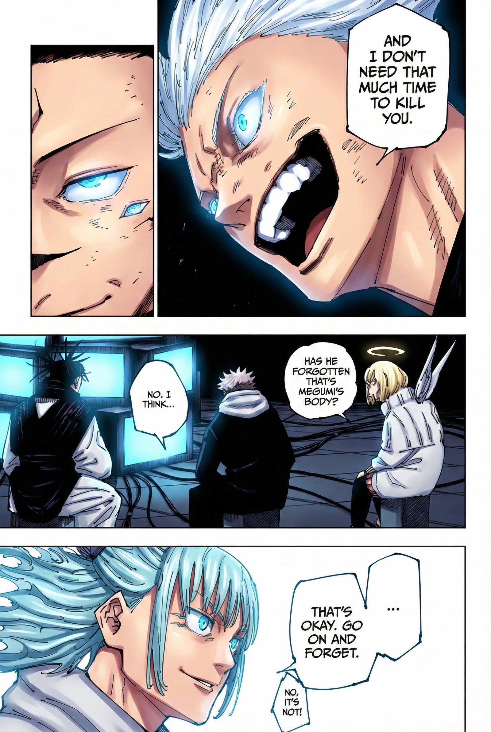 Jujutsu Kaisen Chapter 231 Page 18 - Colored Manga Panel