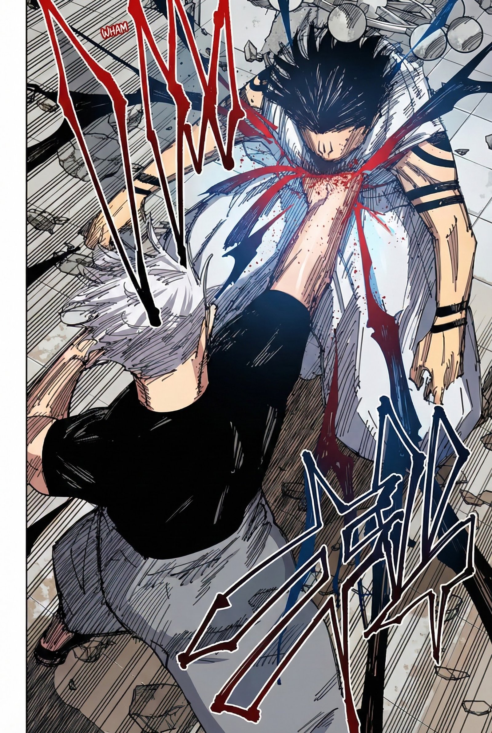 Jujutsu Kaisen Chapter 232 Page 13 - Colored Manga Panel