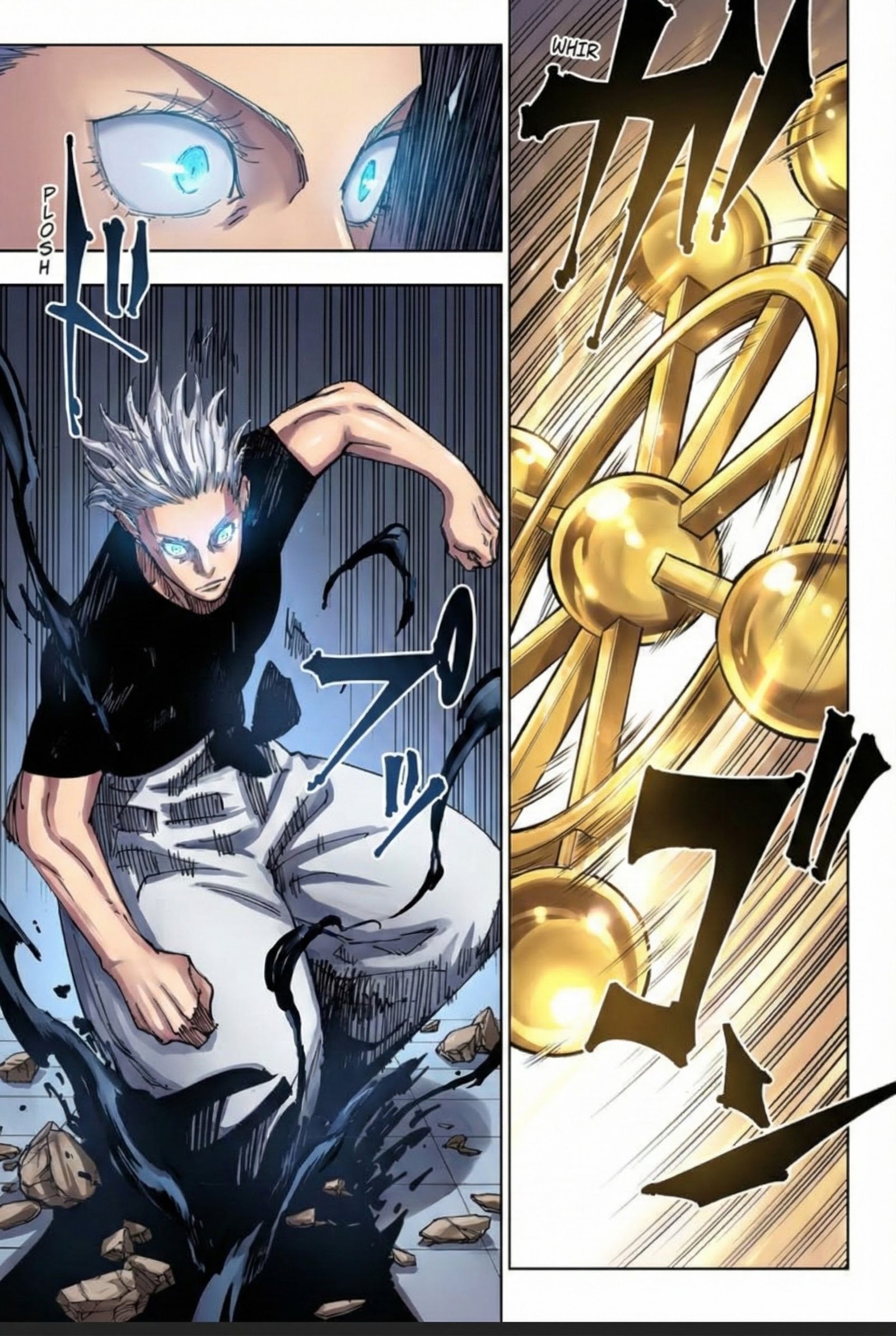 Jujutsu Kaisen Chapter 232 Page 16 - Colored Manga Panel