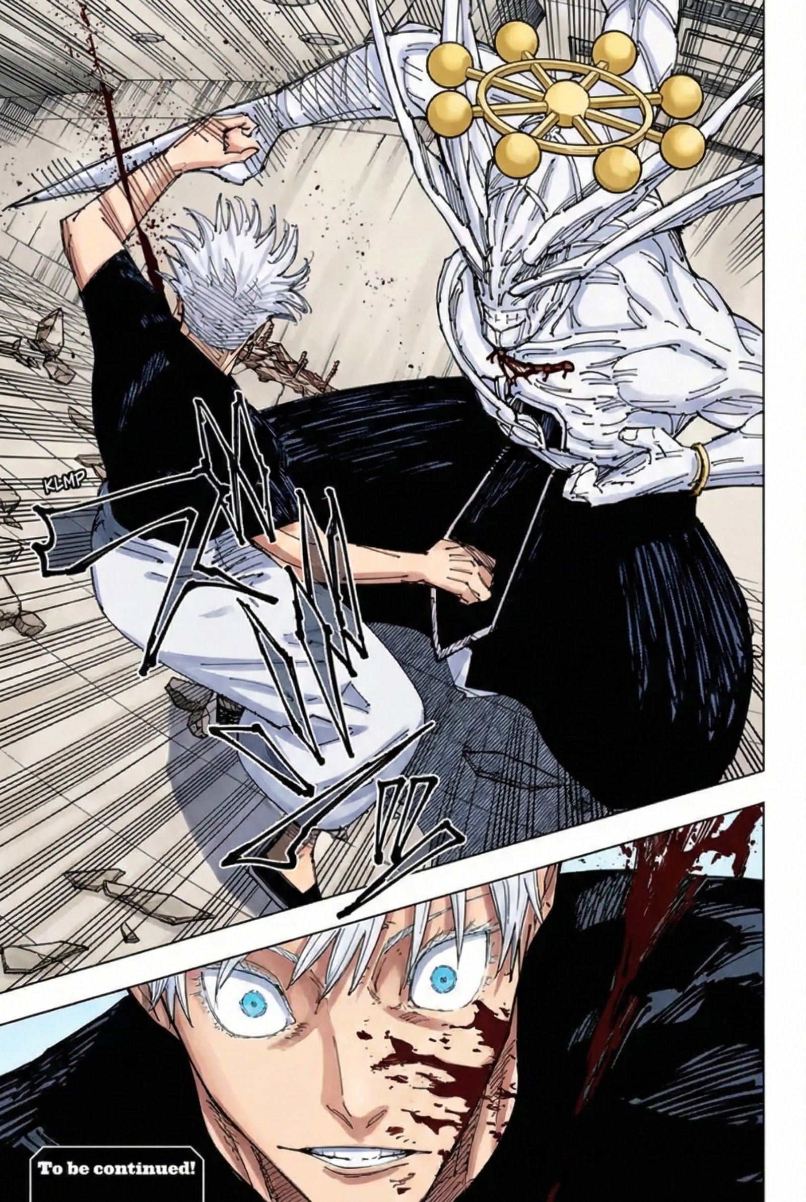 Jujutsu Kaisen Chapter 232 Page 18 - Colored Manga Panel