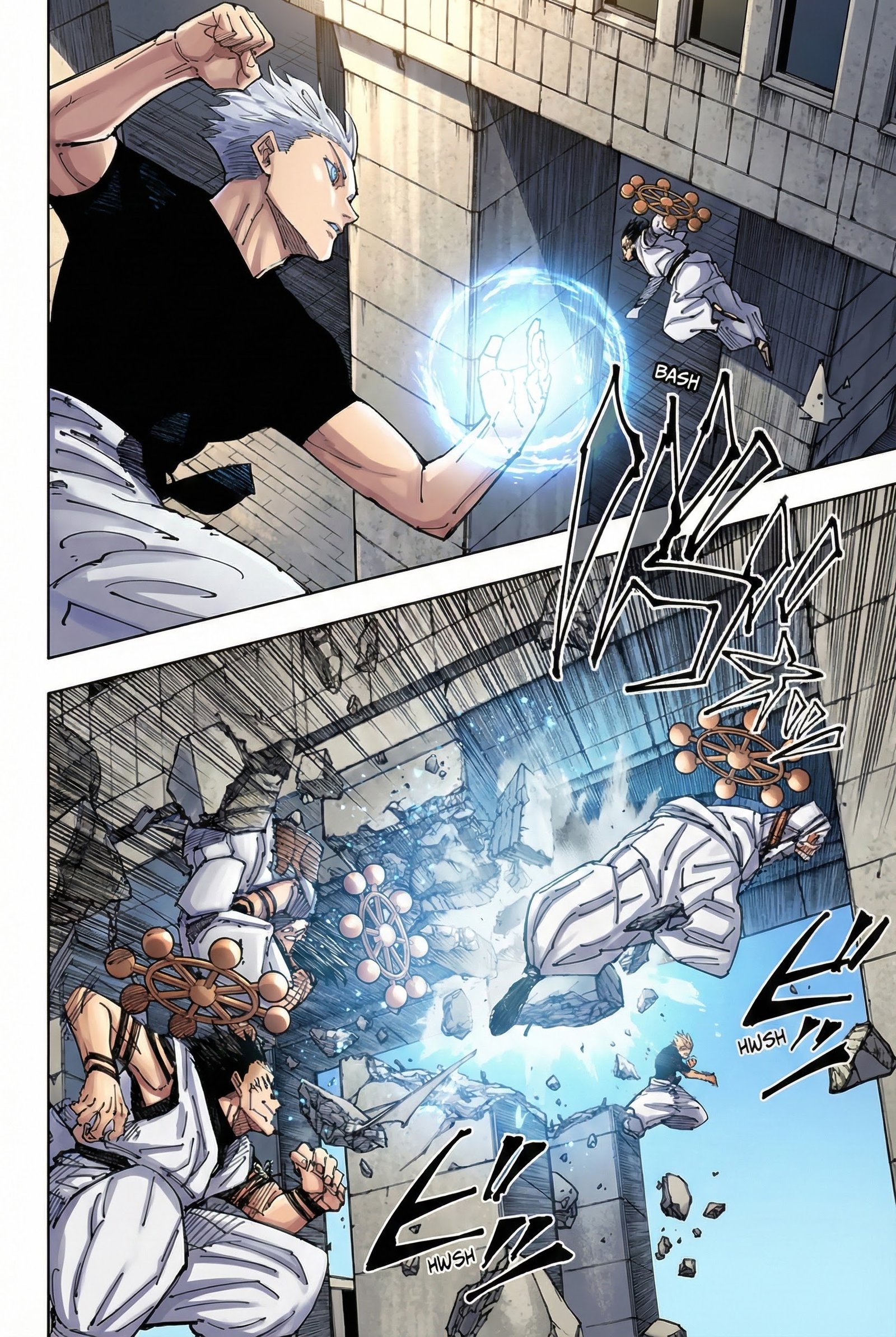 Jujutsu Kaisen Chapter 232 Page 2 - Colored Manga Panel