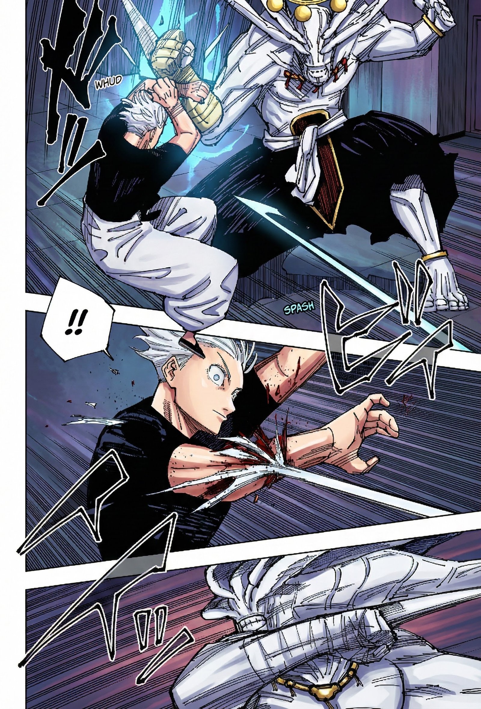 Jujutsu Kaisen Chapter 233 Page 10 - Colored Manga Panel
