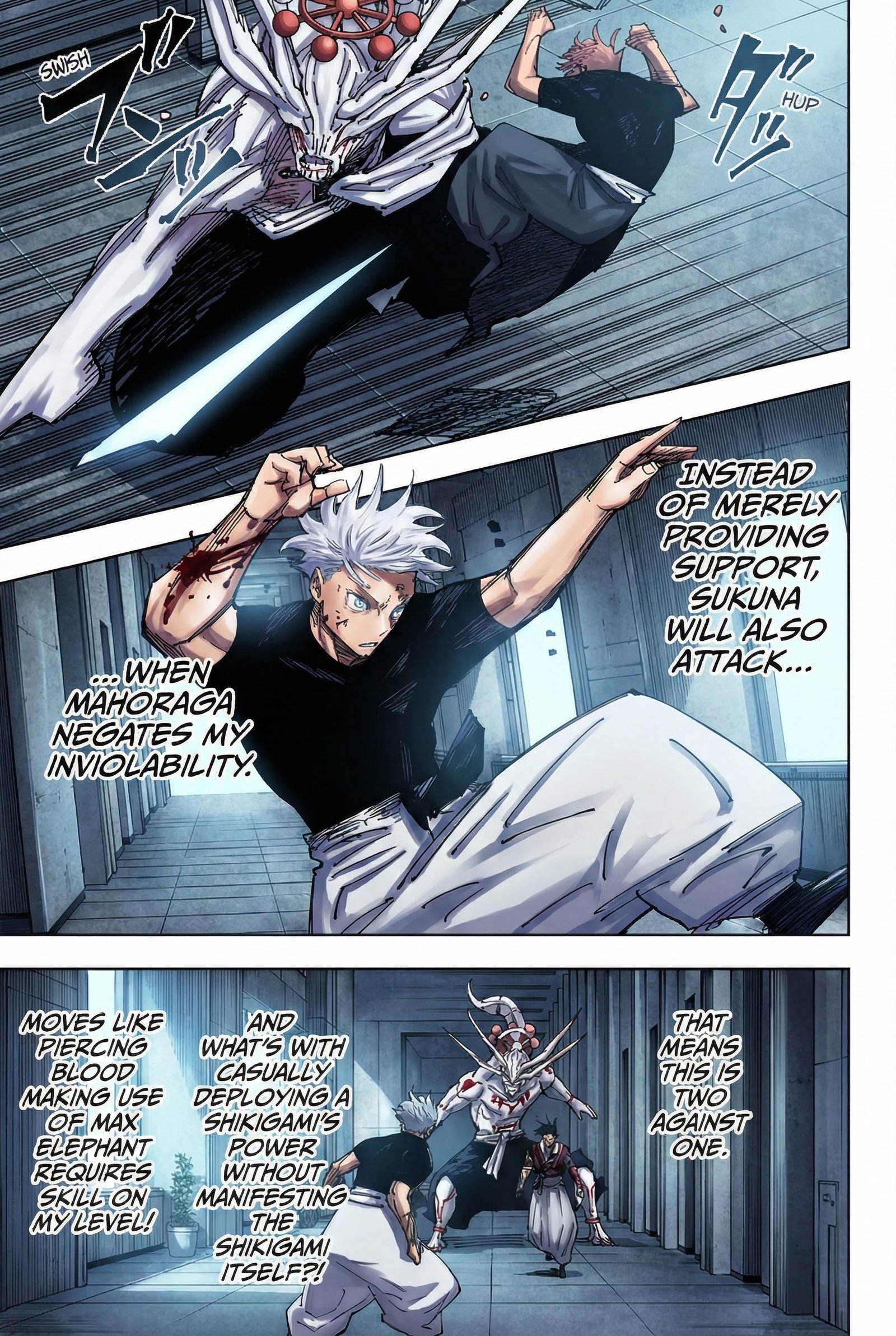 Jujutsu Kaisen Chapter 233 Page 11 - Colored Manga Panel