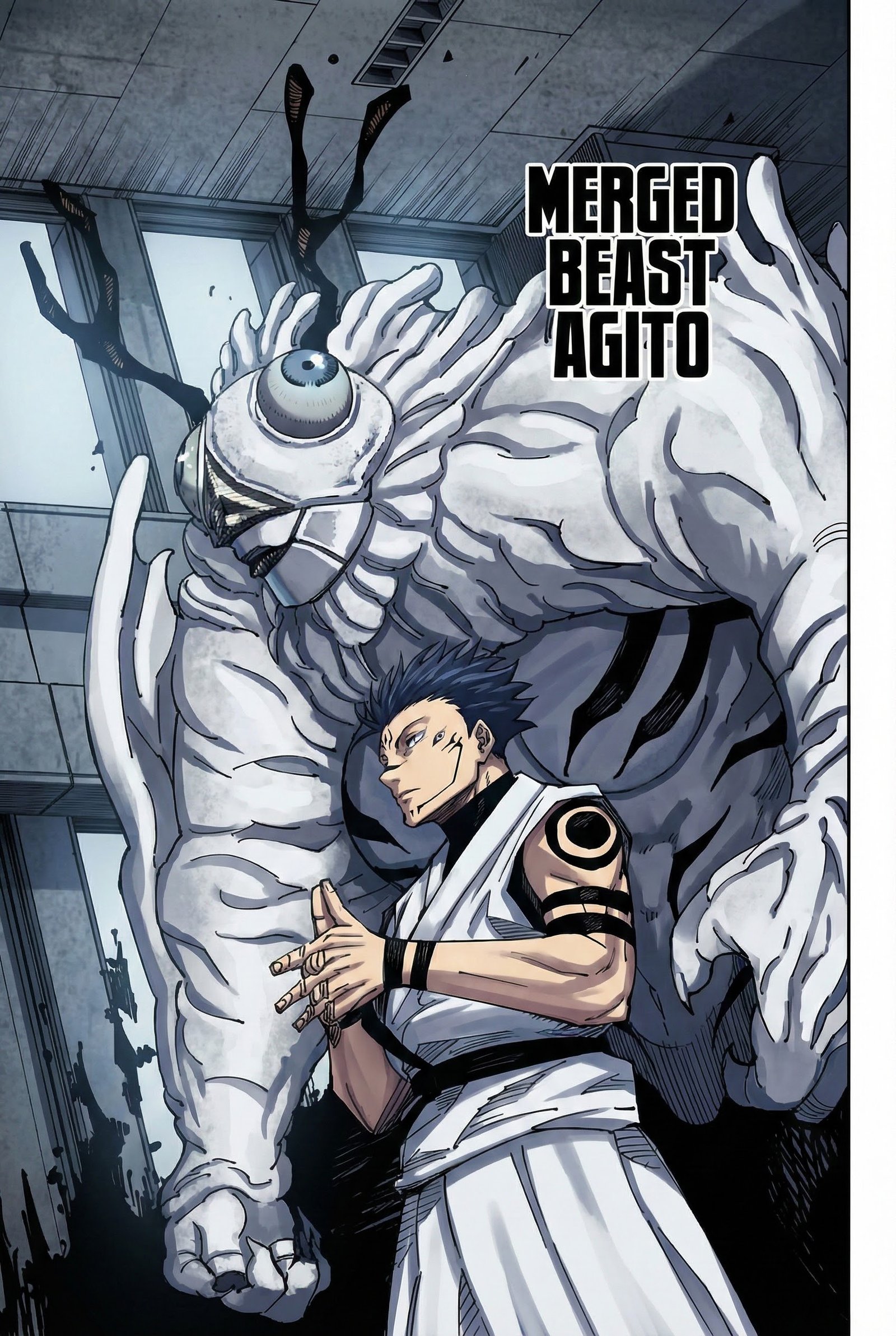 Jujutsu Kaisen Chapter 233 Page 13 - Colored Manga Panel