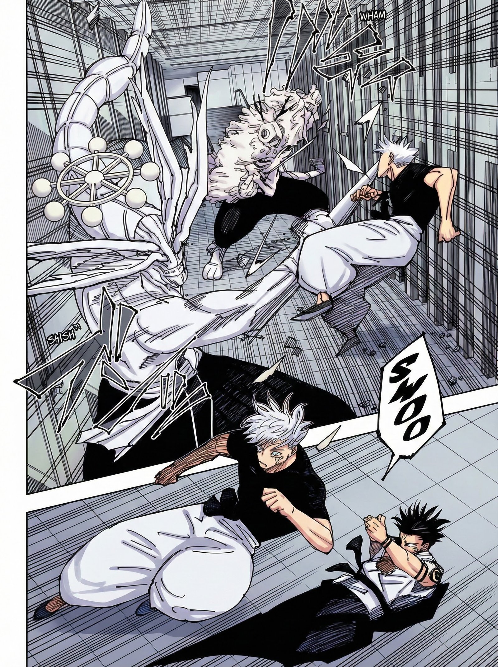 Jujutsu Kaisen Chapter 233 Page 15 - Colored Manga Panel