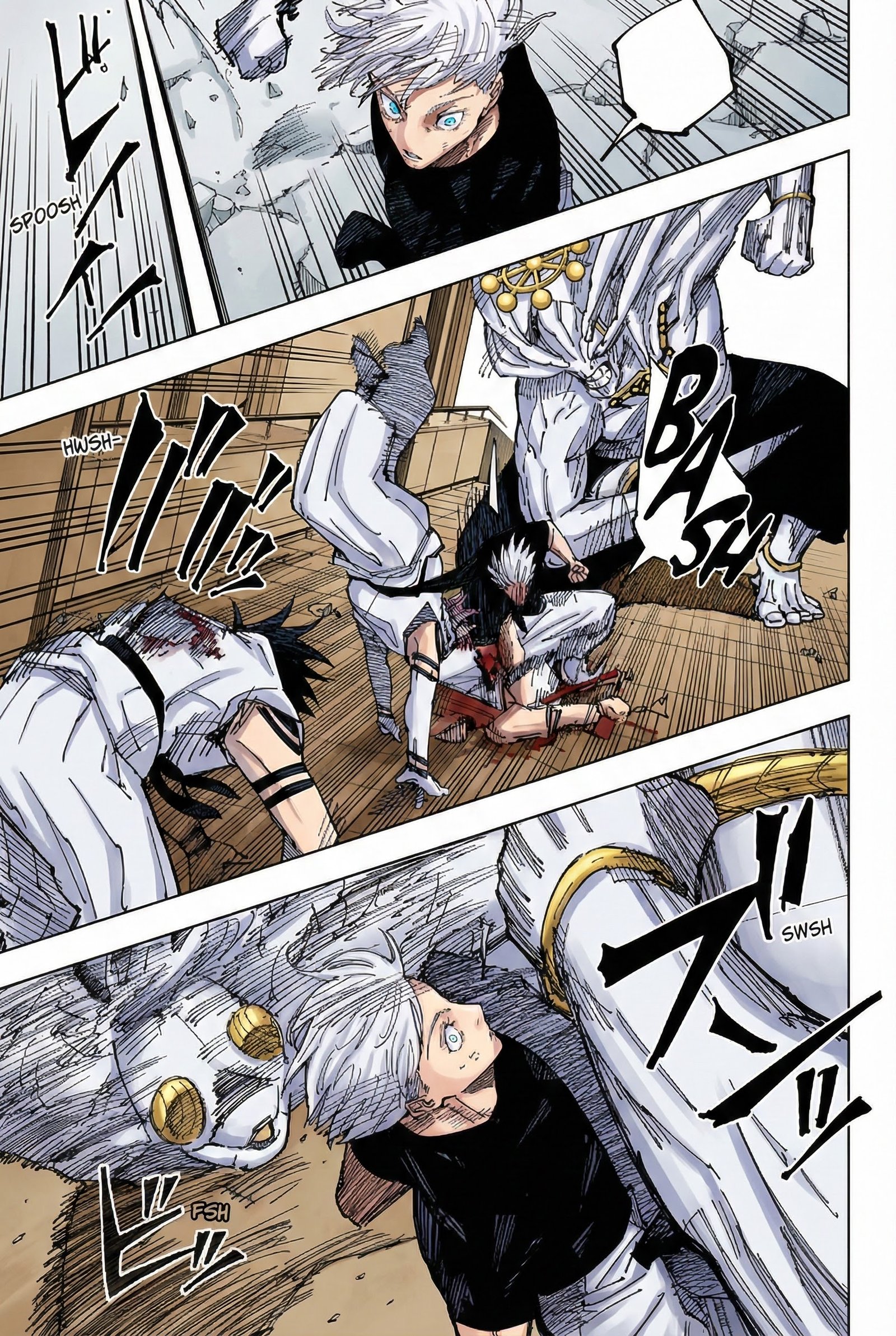 Jujutsu Kaisen Chapter 233 Page 16 - Colored Manga Panel