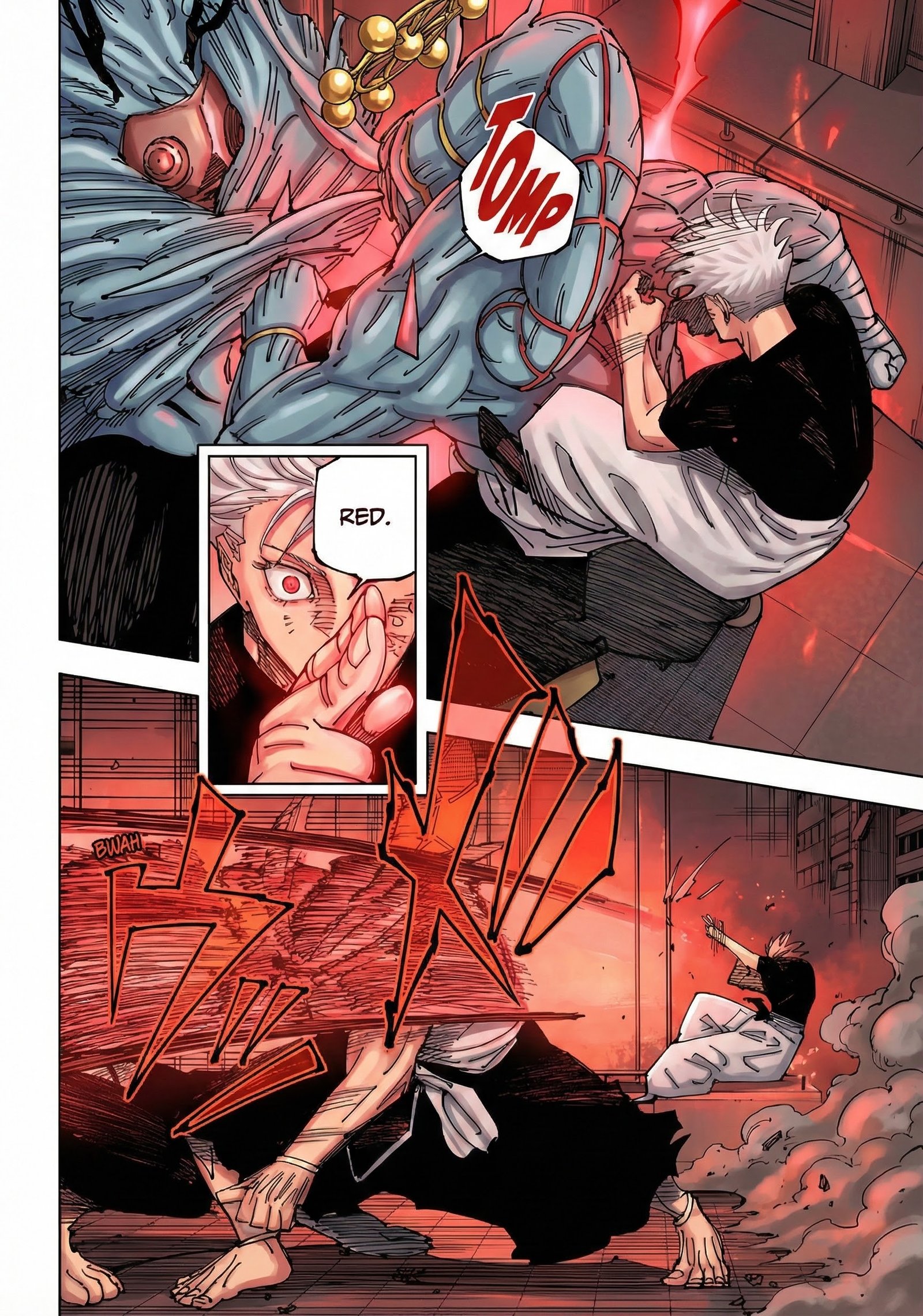 Jujutsu Kaisen Chapter 233 Page 17 - Colored Manga Panel