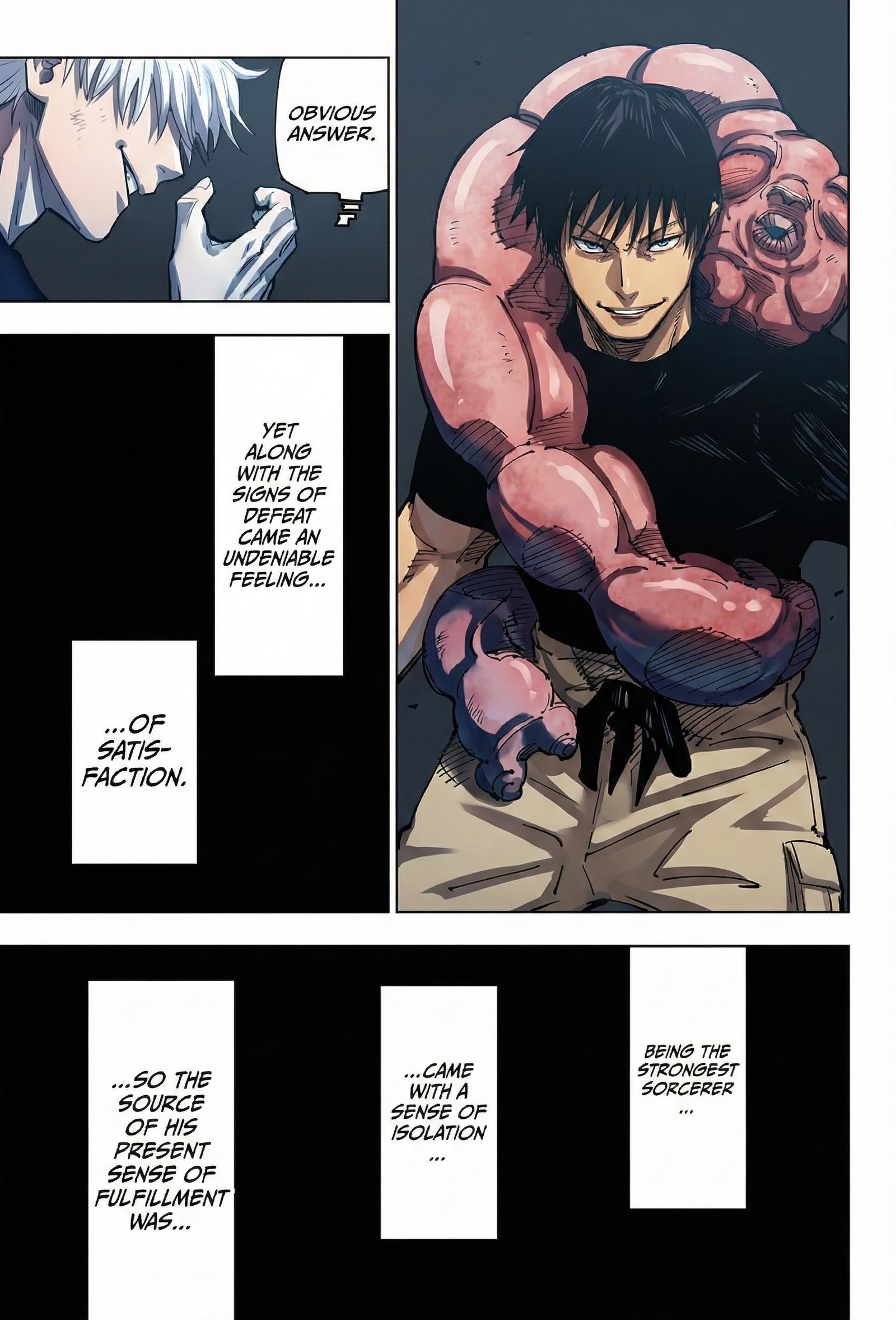 Jujutsu Kaisen Chapter 233 Page 3 - Colored Manga Panel