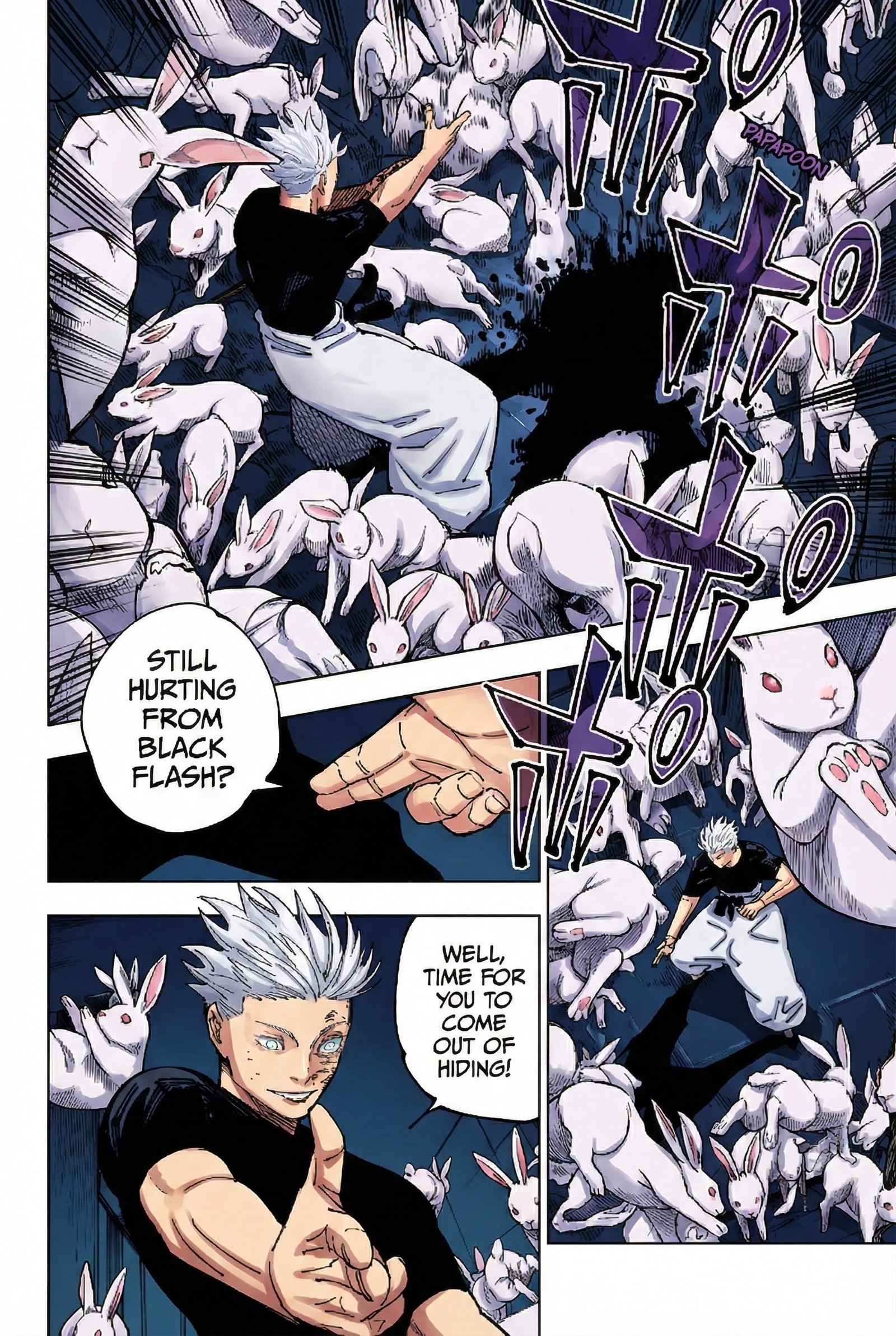 Jujutsu Kaisen Chapter 233 Page 6 - Colored Manga Panel