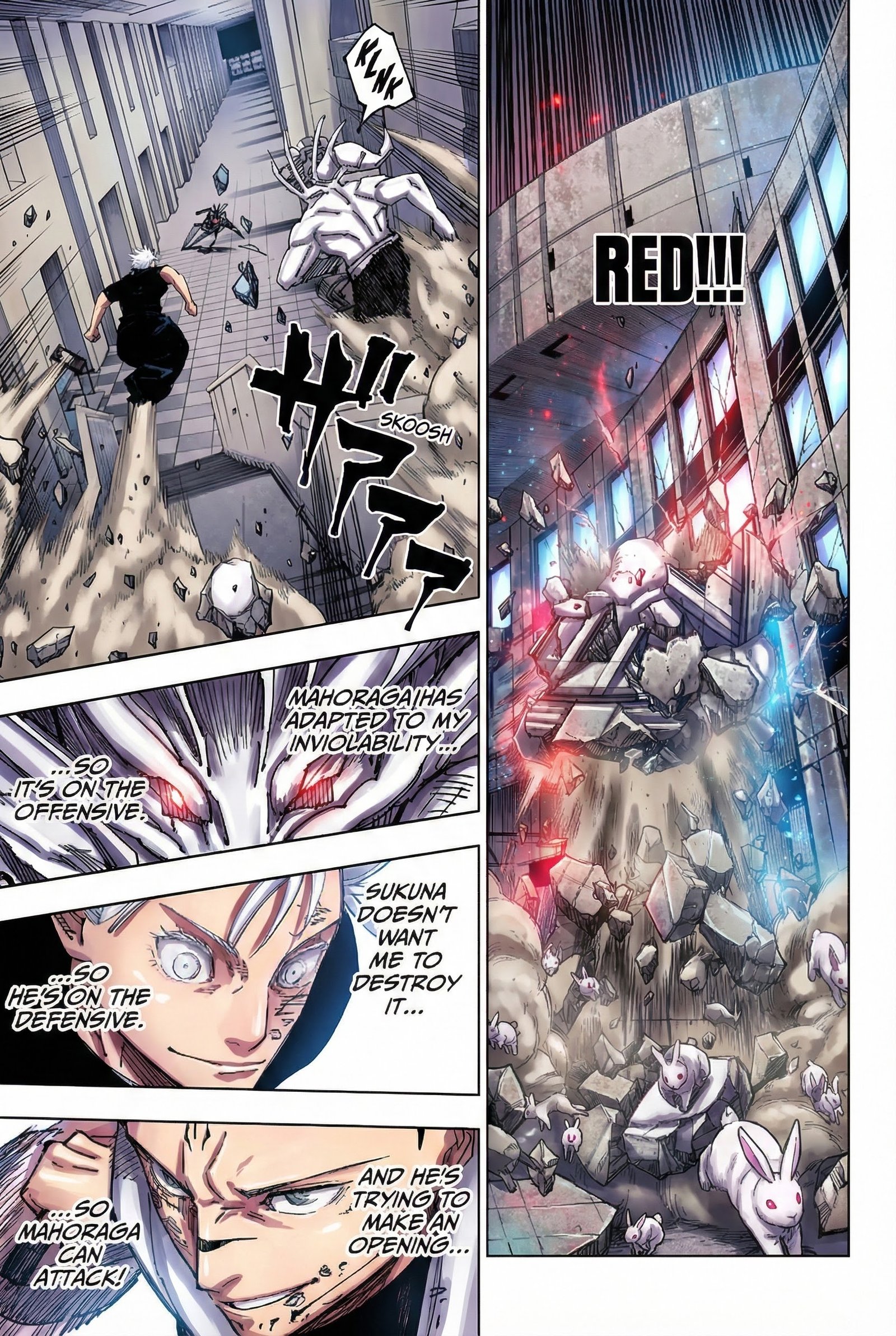 Jujutsu Kaisen Chapter 233 Page 7 - Colored Manga Panel