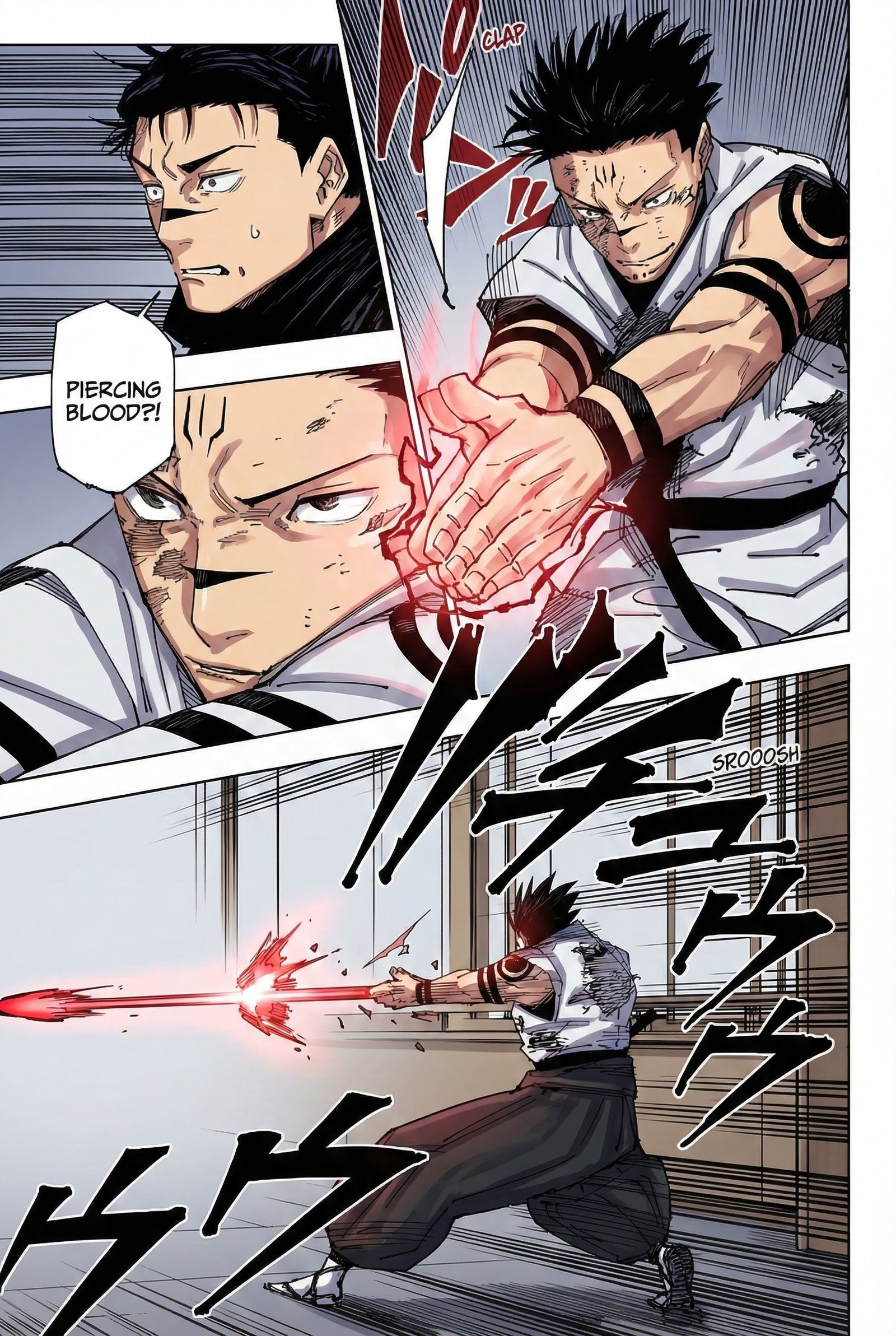 Jujutsu Kaisen Chapter 233 Page 9 - Colored Manga Panel