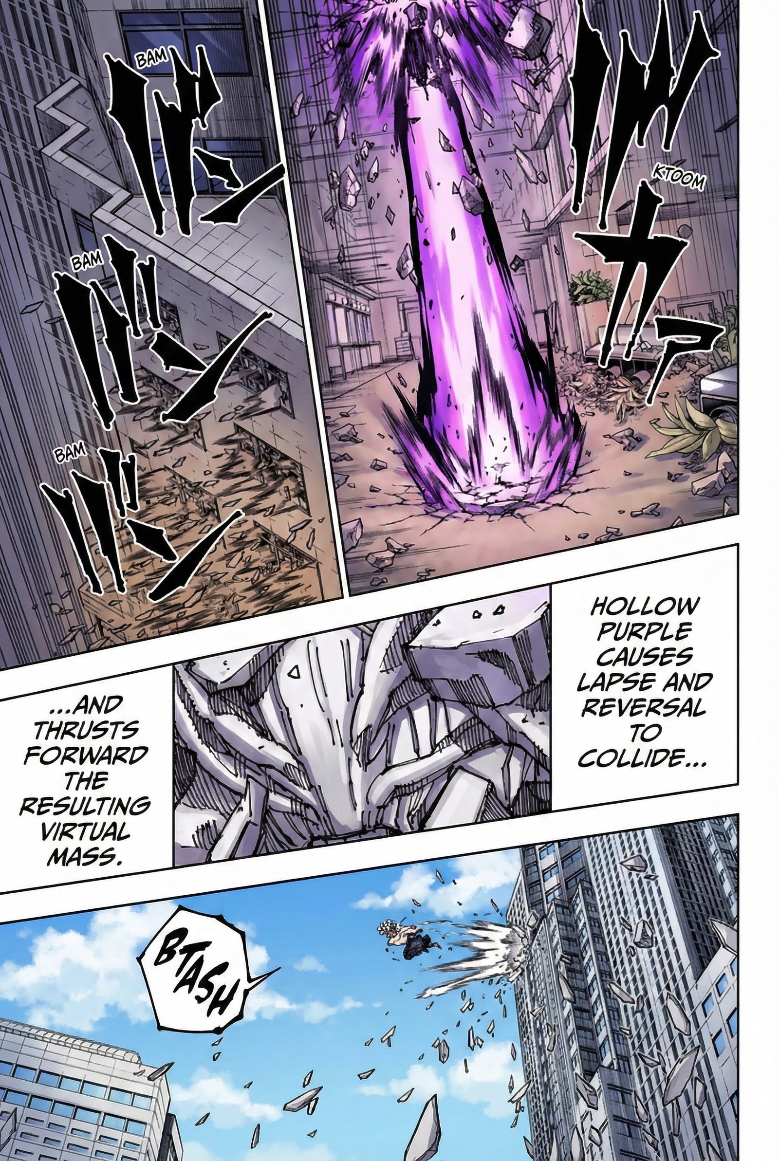 Jujutsu Kaisen Chapter 235 Page 10 - Colored Manga Panel
