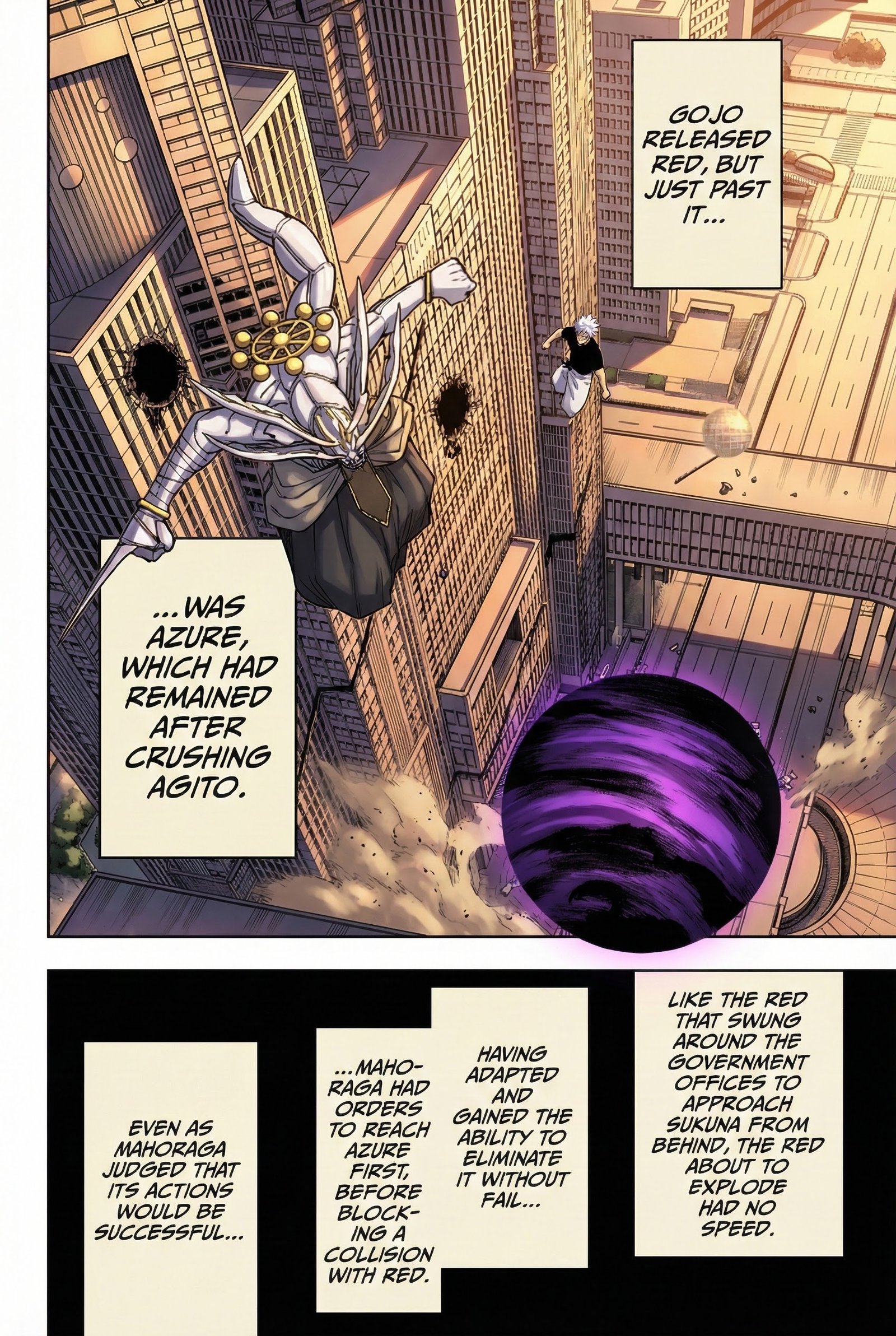 Jujutsu Kaisen Chapter 235 Page 11 - Colored Manga Panel