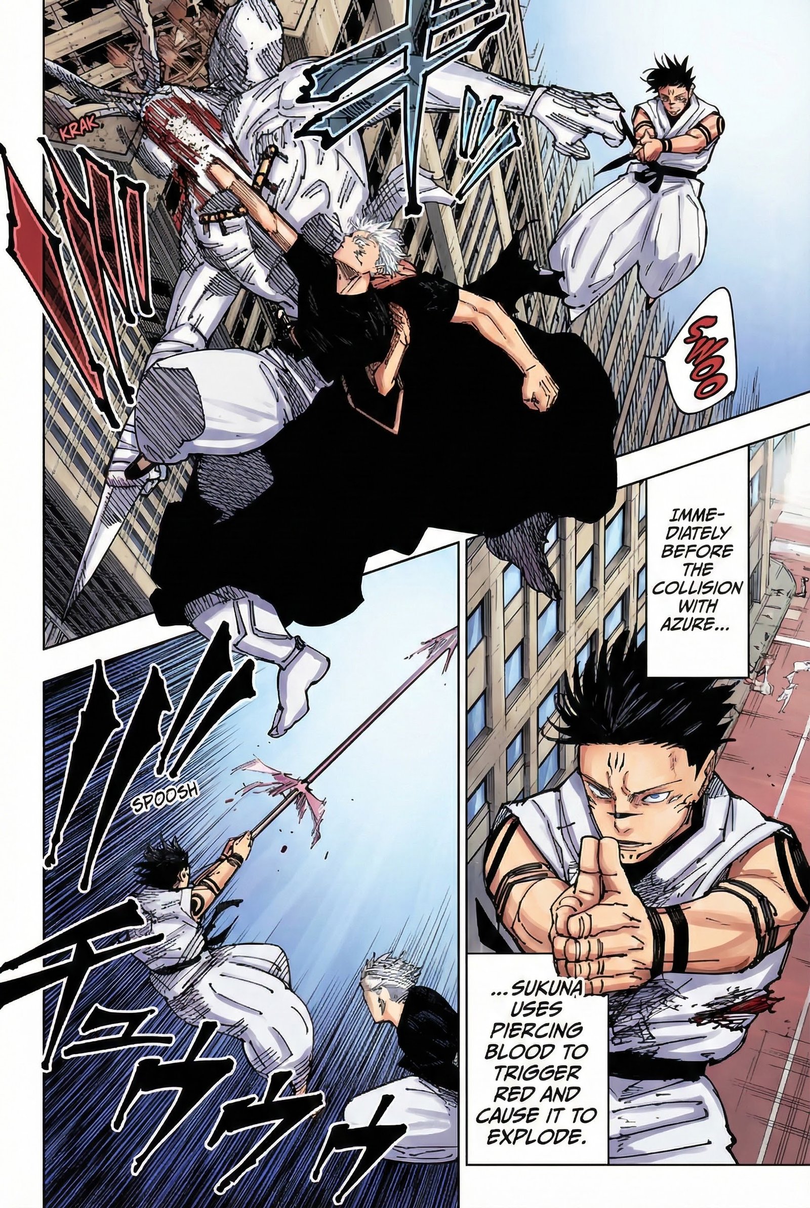 Jujutsu Kaisen Chapter 235 Page 13 - Colored Manga Panel