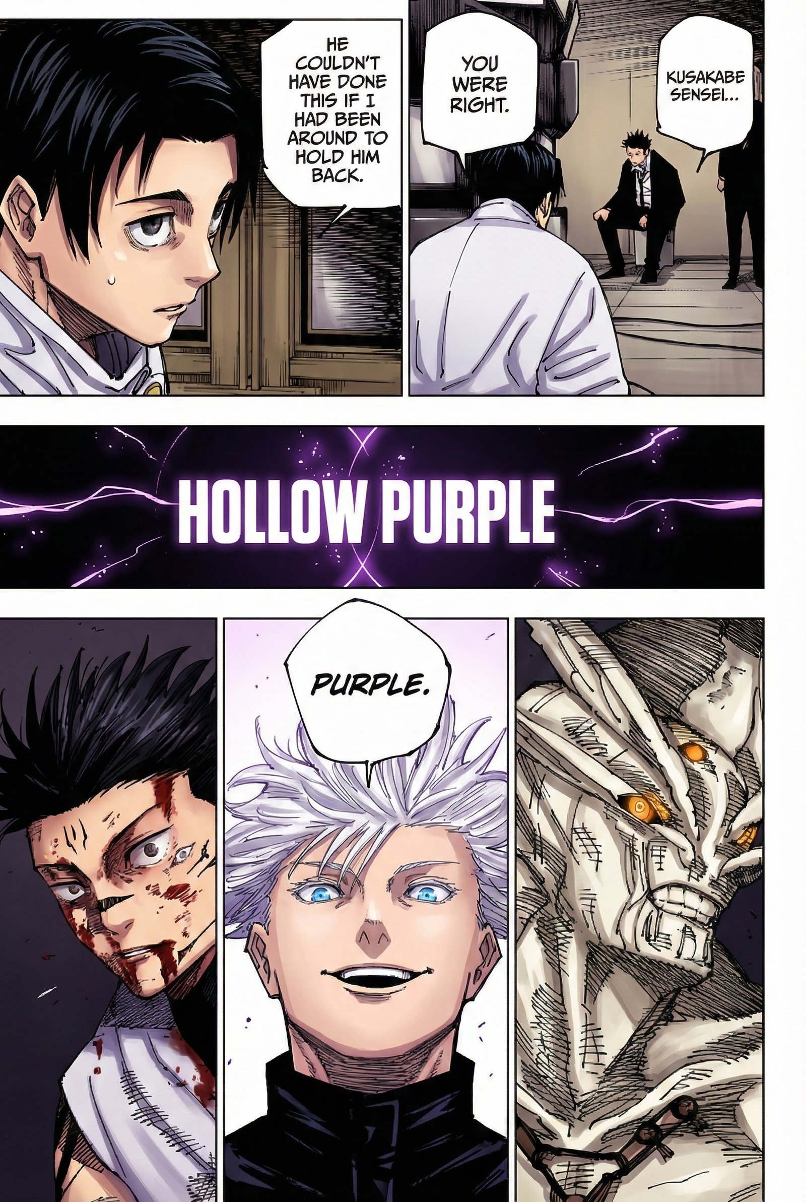 Jujutsu Kaisen Chapter 235 Page 15 - Colored Manga Panel