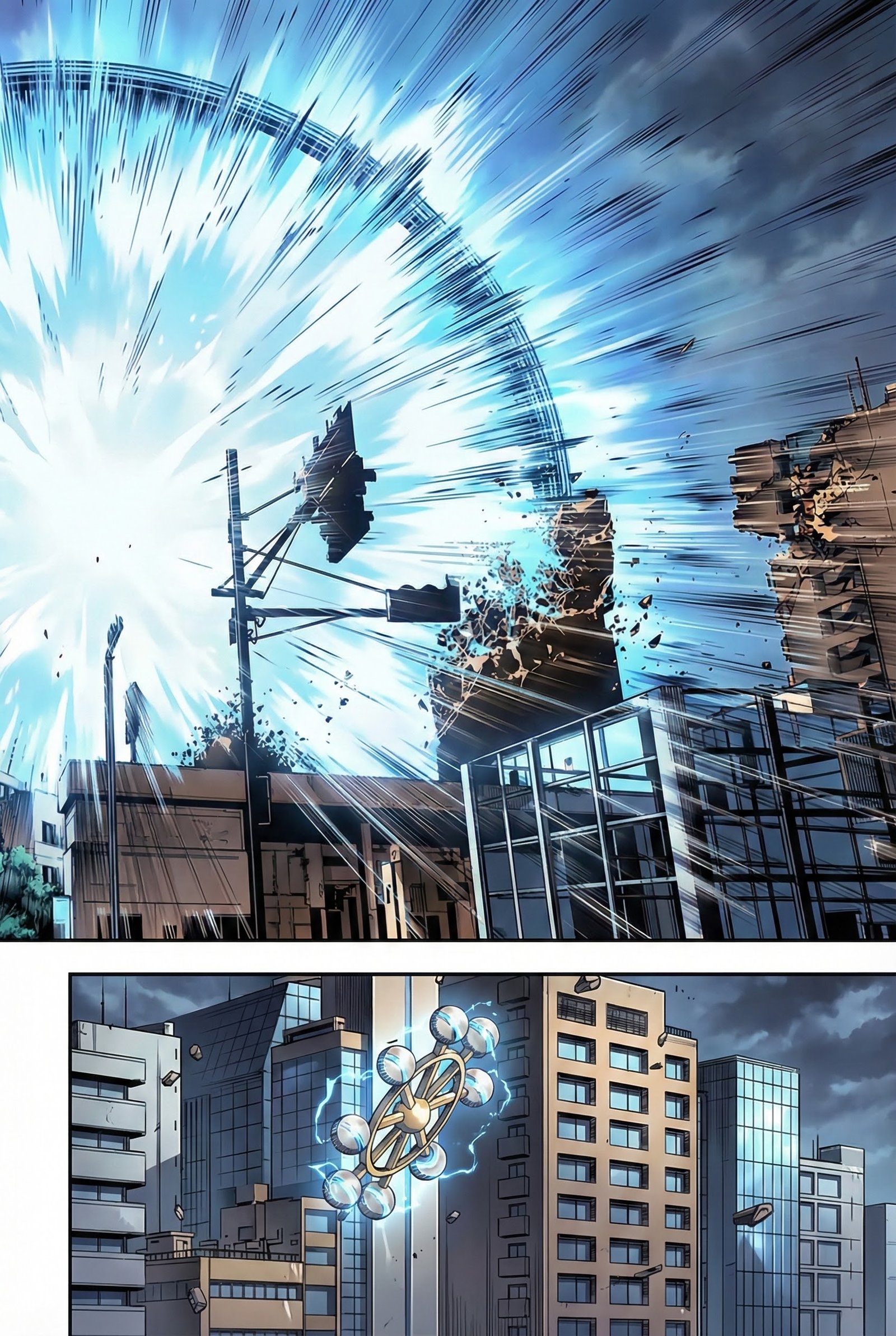 Jujutsu Kaisen Chapter 235 Page 16 - Colored Manga Panel