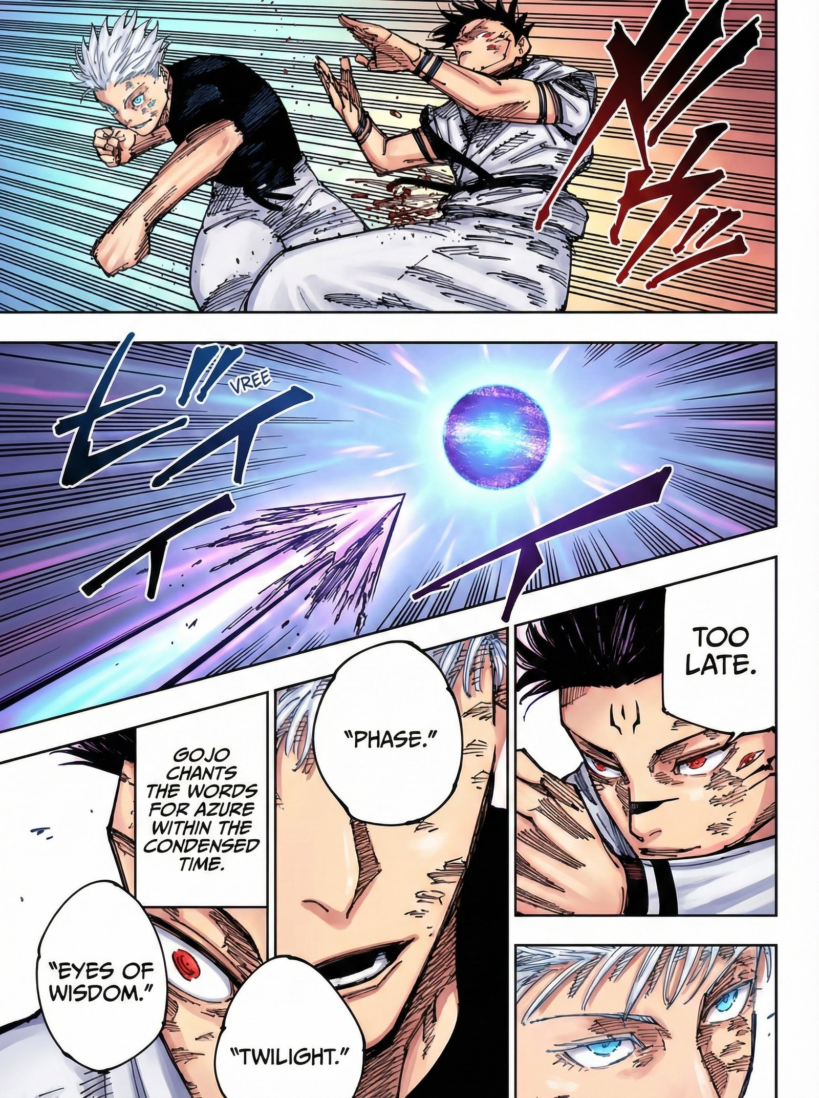Jujutsu Kaisen Chapter 235 Page 4 - Colored Manga Panel