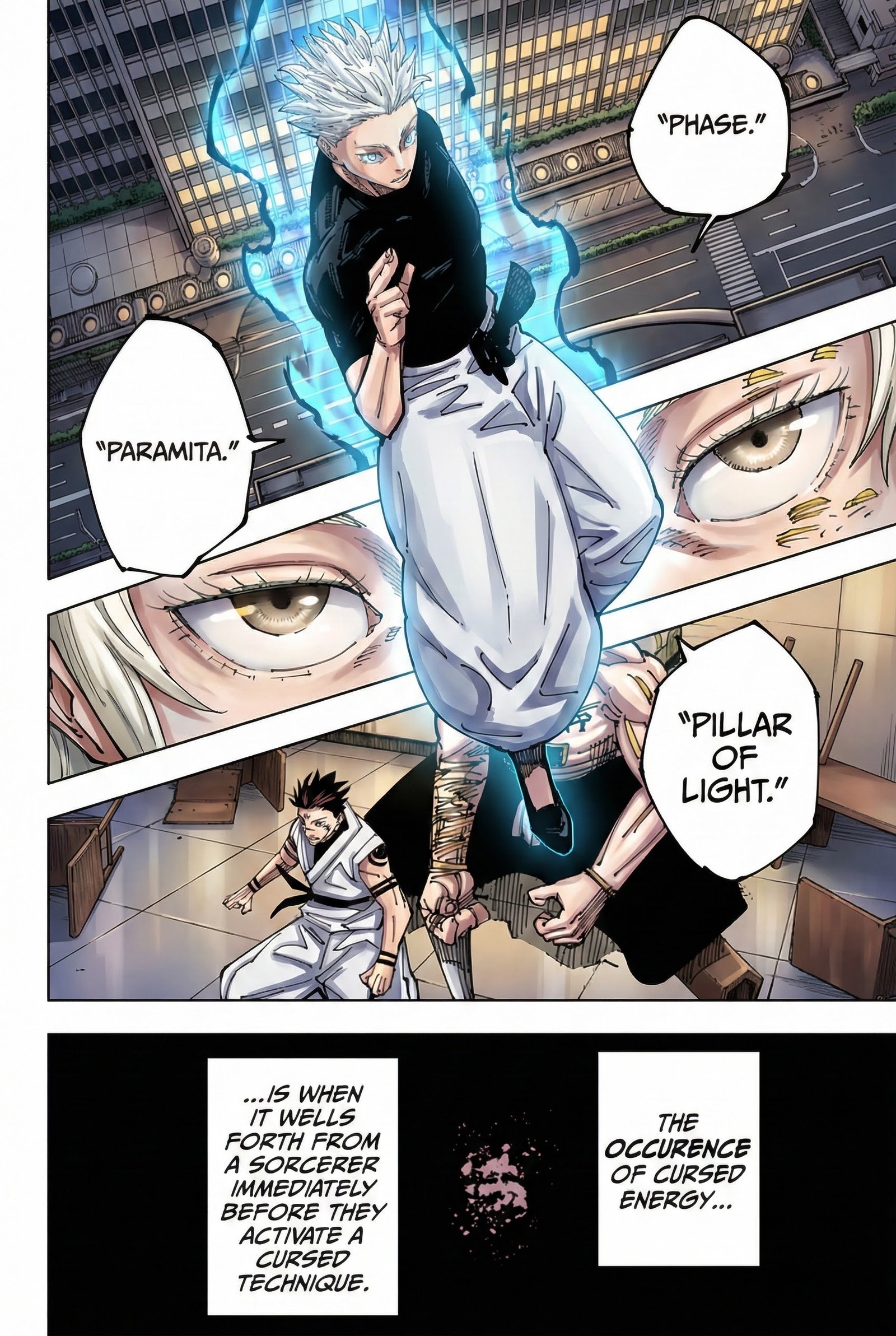 Jujutsu Kaisen Chapter 235 Page 7 - Colored Manga Panel