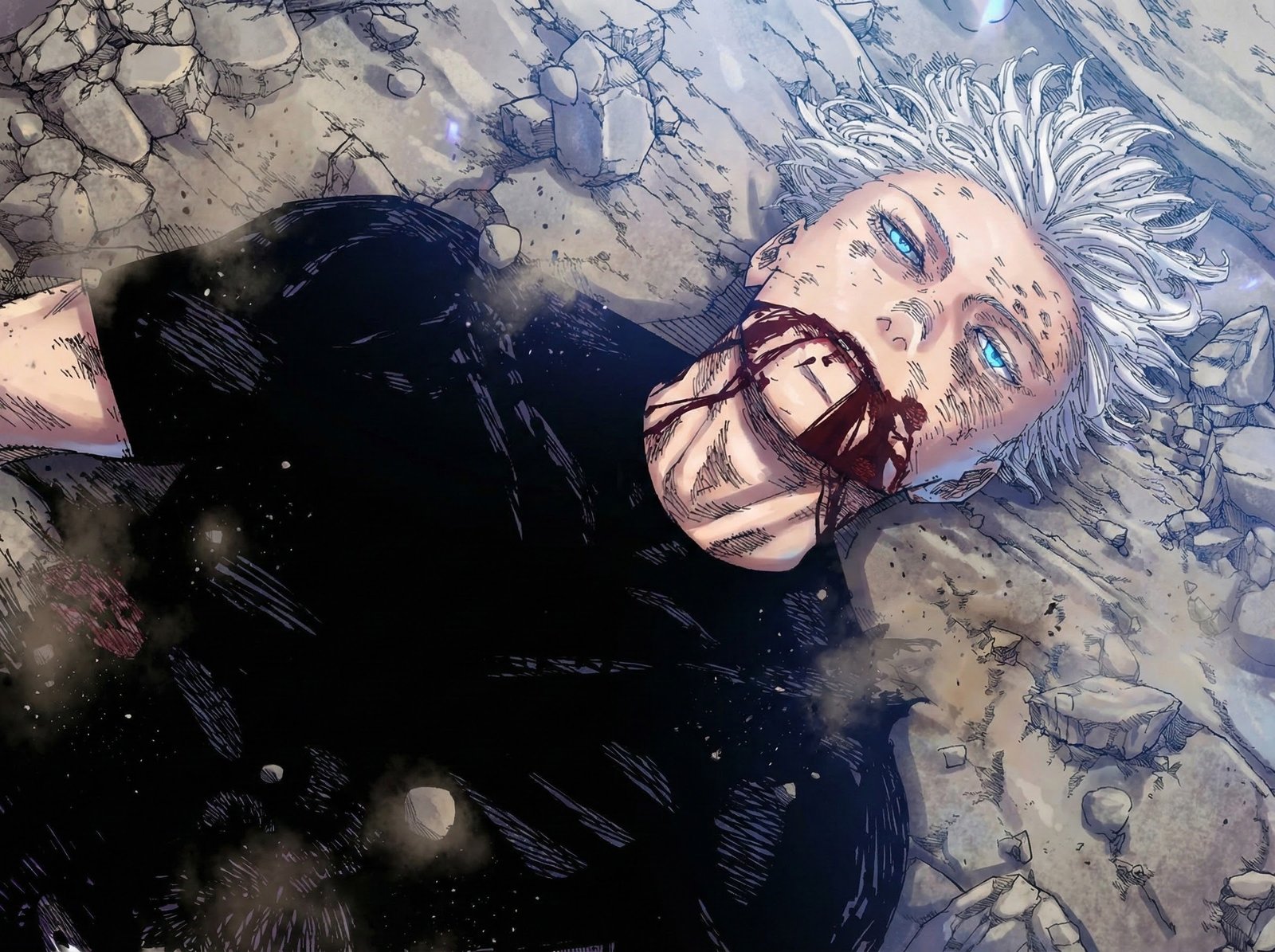 Jujutsu Kaisen Chapter 236 Page 11 - Colored Manga Panel