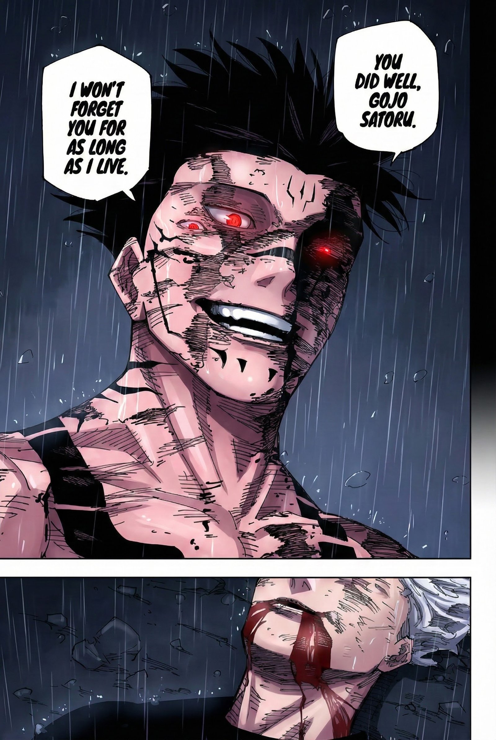 Jujutsu Kaisen Chapter 236 Page 15 - Colored Manga Panel