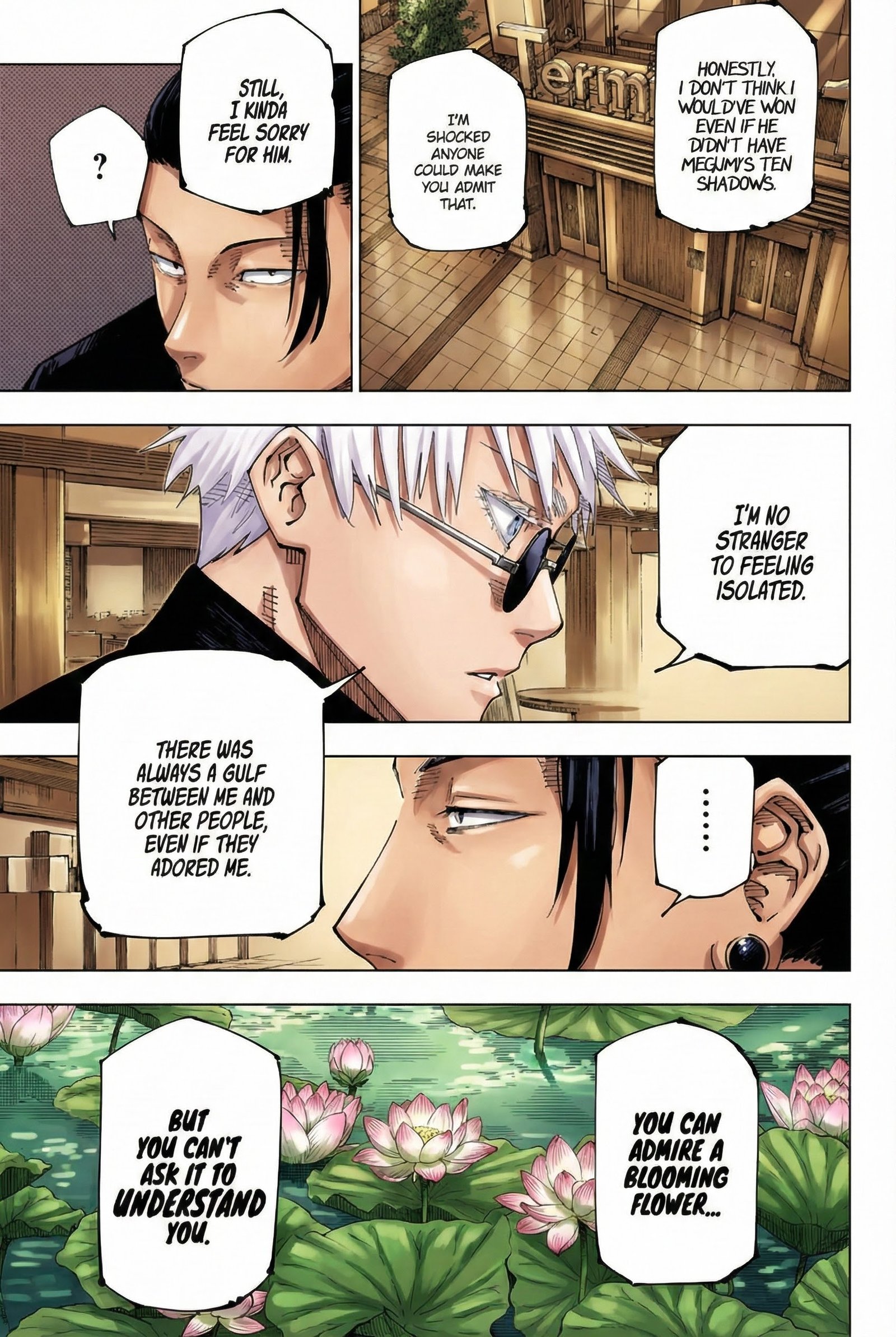 Jujutsu Kaisen Chapter 236 Page 2 - Colored Manga Panel