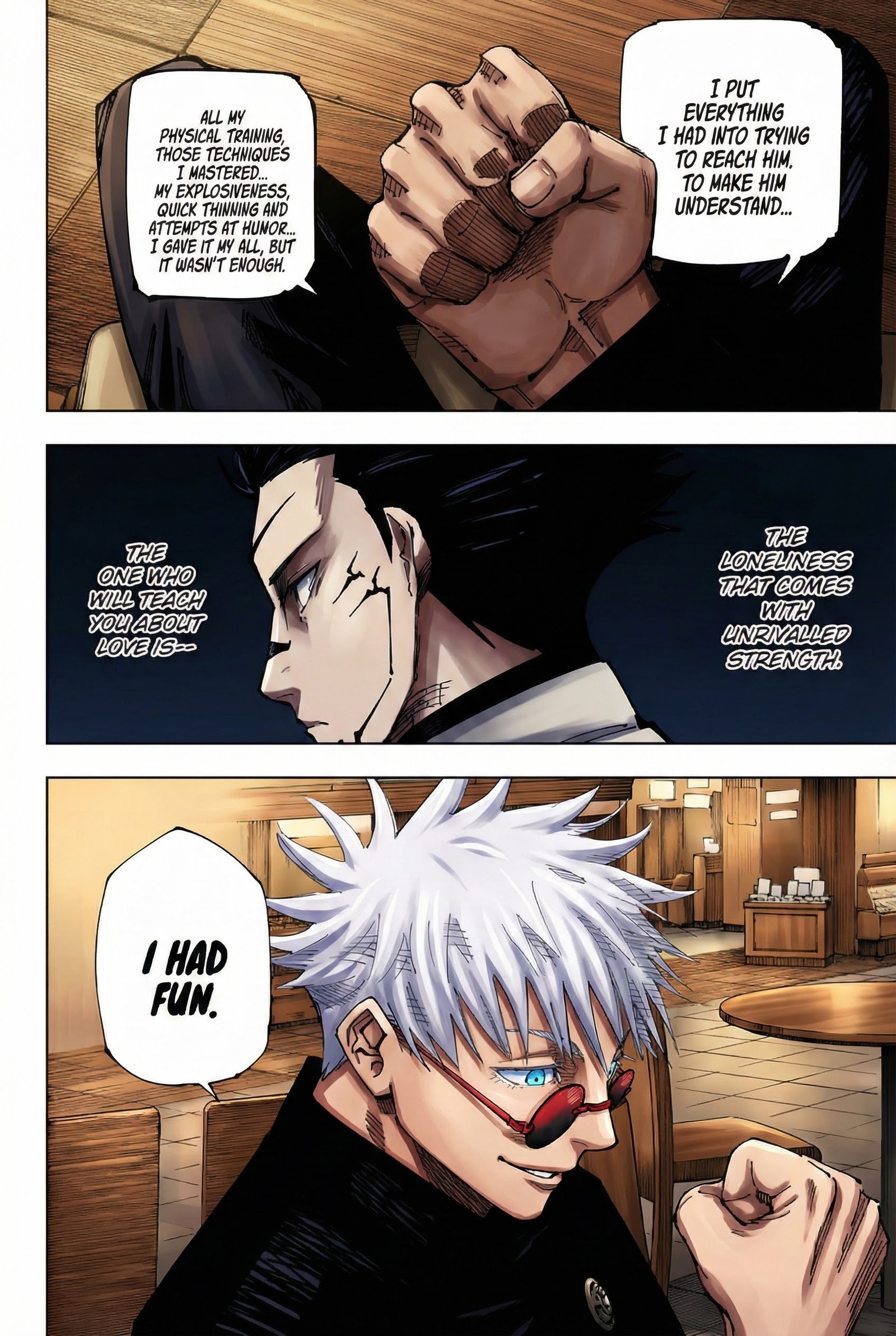 Jujutsu Kaisen Chapter 236 Page 3 - Colored Manga Panel