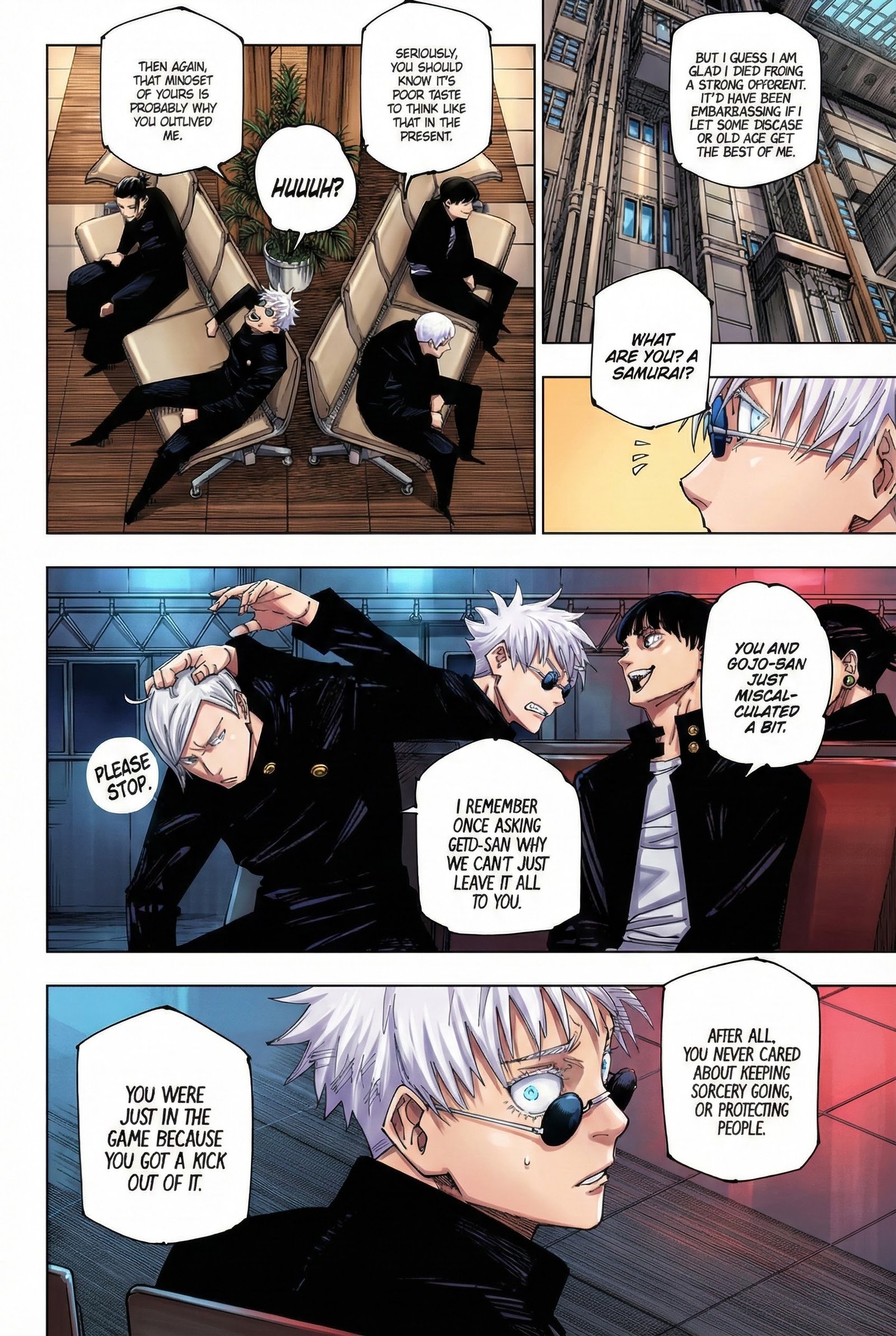 Jujutsu Kaisen Chapter 236 Page 5 - Colored Manga Panel