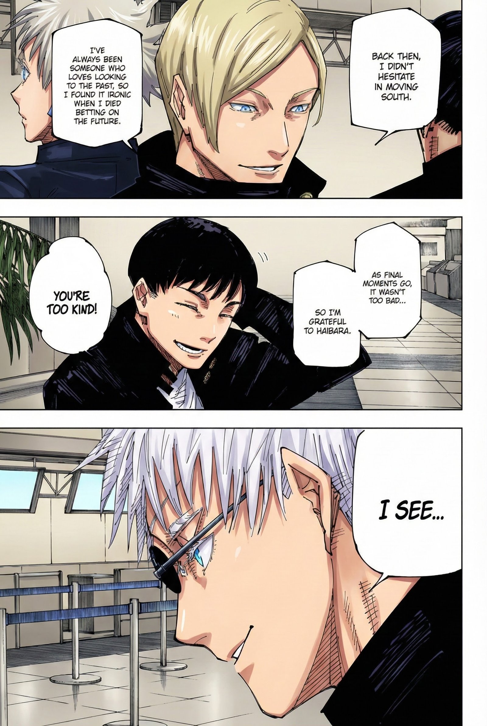 Jujutsu Kaisen Chapter 236 Page 7 - Colored Manga Panel