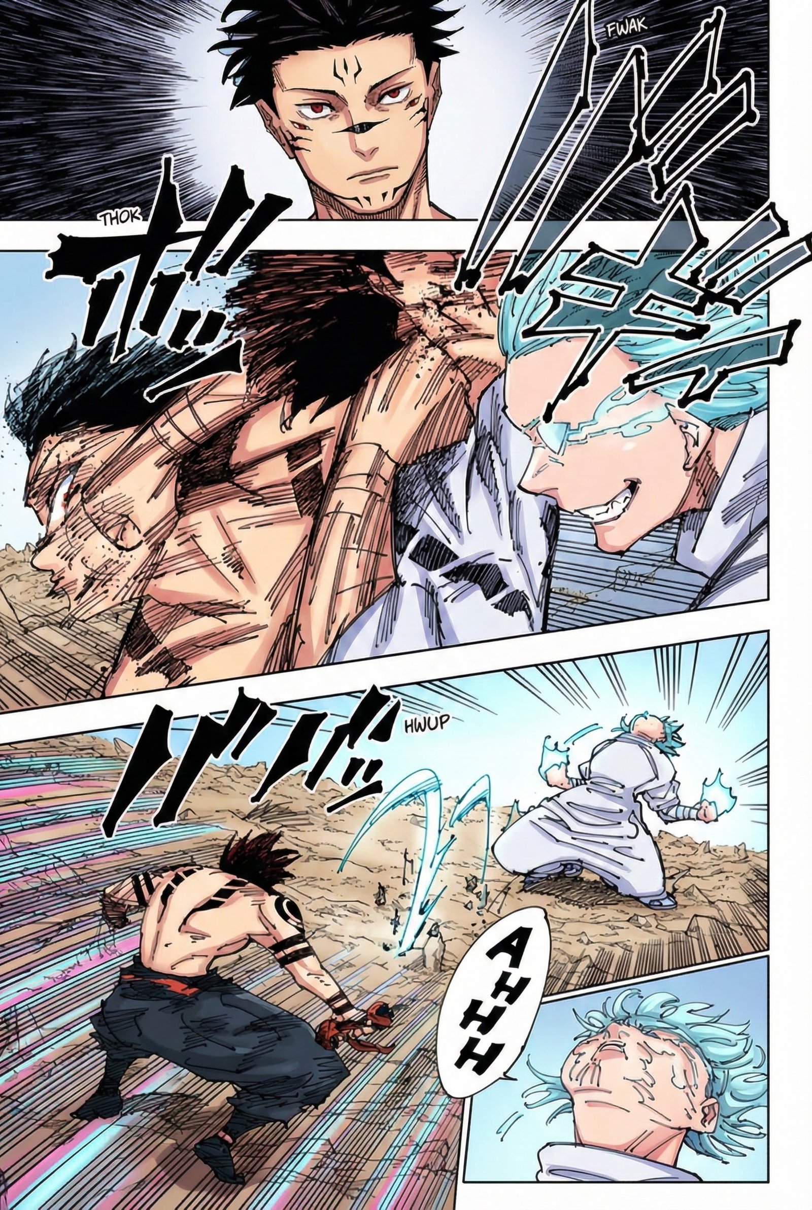 Jujutsu Kaisen Chapter 237 Page 13 - Colored Manga Panel