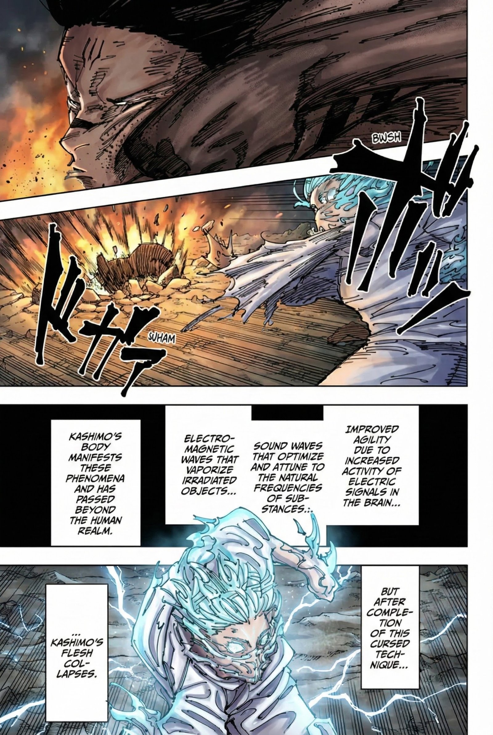 Jujutsu Kaisen Chapter 237 Page 18 - Colored Manga Panel