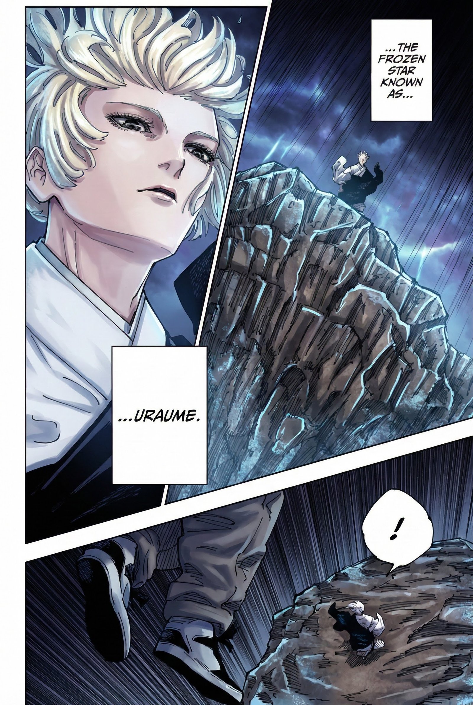 Jujutsu Kaisen Chapter 237 Page 2 - Colored Manga Panel