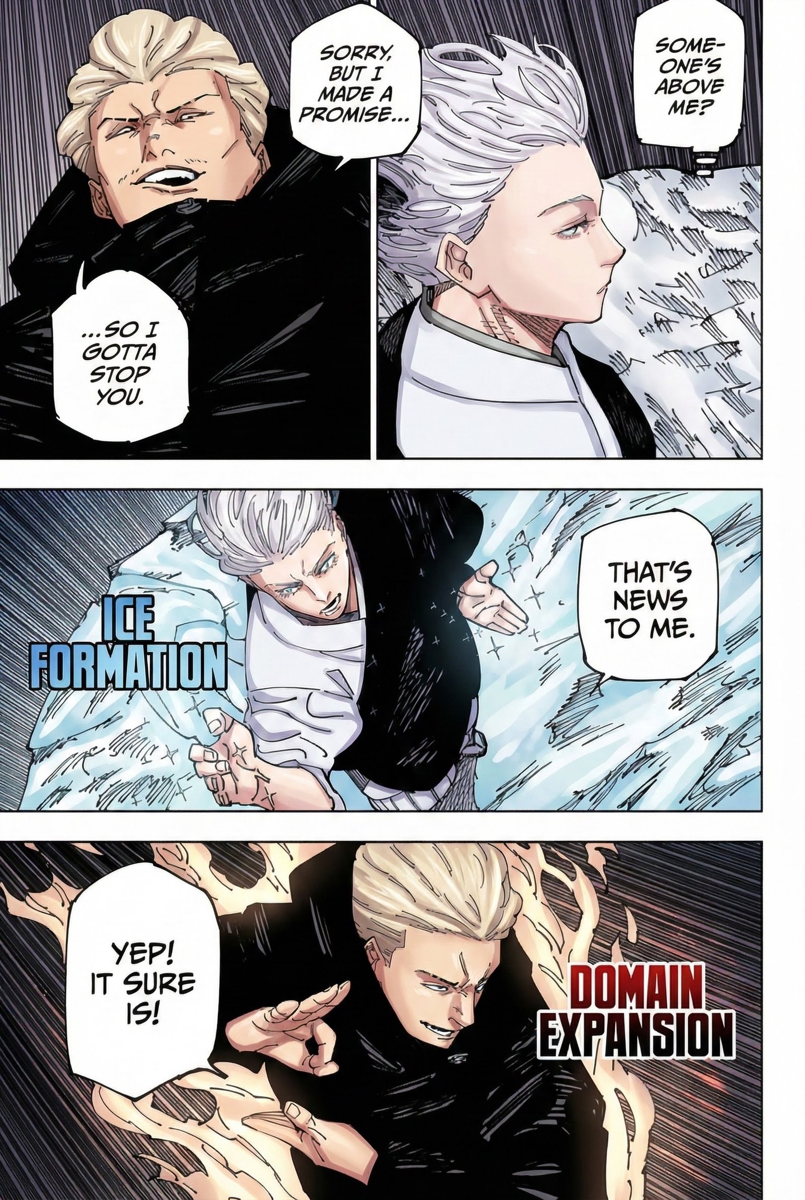 Jujutsu Kaisen Chapter 237 Page 3 - Colored Manga Panel