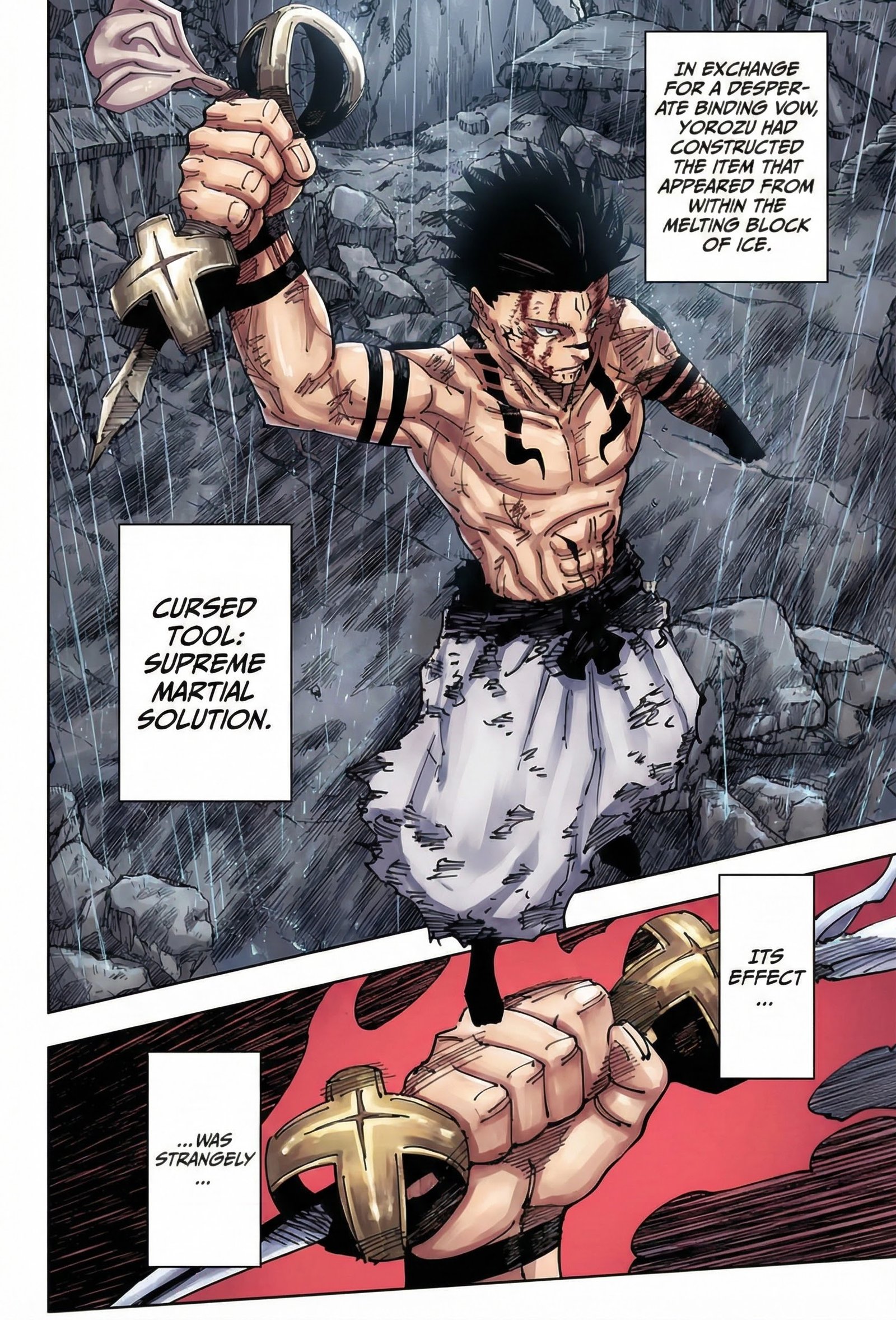 Jujutsu Kaisen Chapter 237 Page 9 - Colored Manga Panel