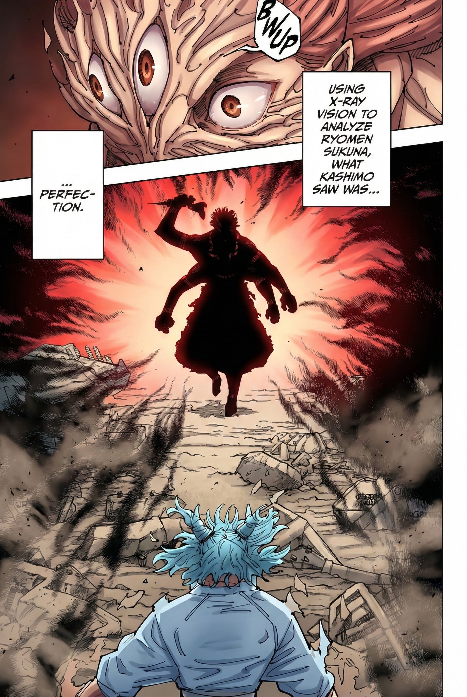 Jujutsu Kaisen Chapter 238 Page 1 - Colored Manga Panel