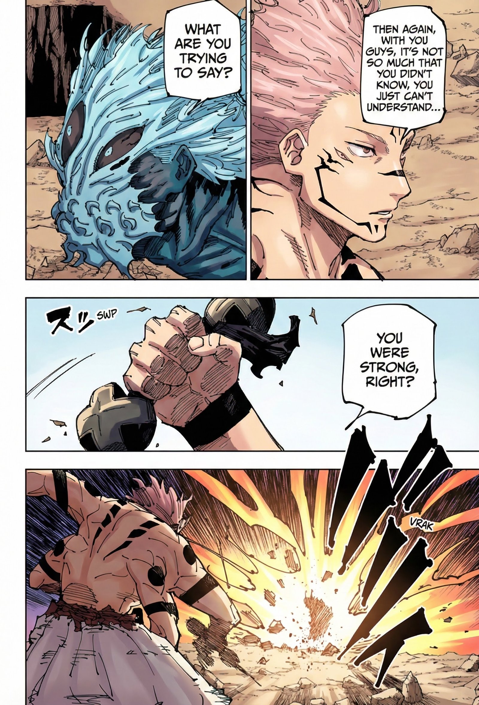 Jujutsu Kaisen Chapter 238 Page 10 - Colored Manga Panel