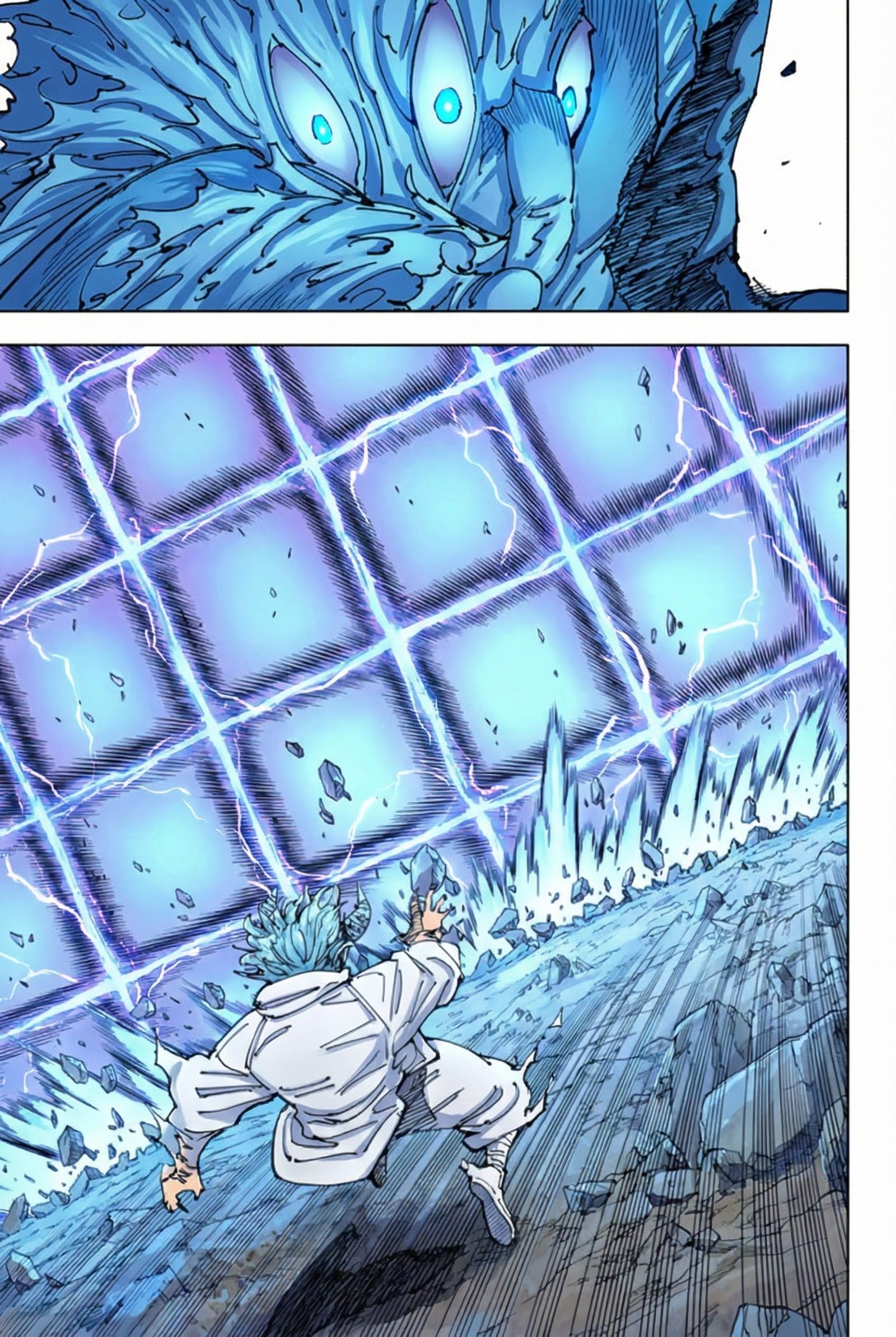 Jujutsu Kaisen Chapter 238 Page 13 - Colored Manga Panel