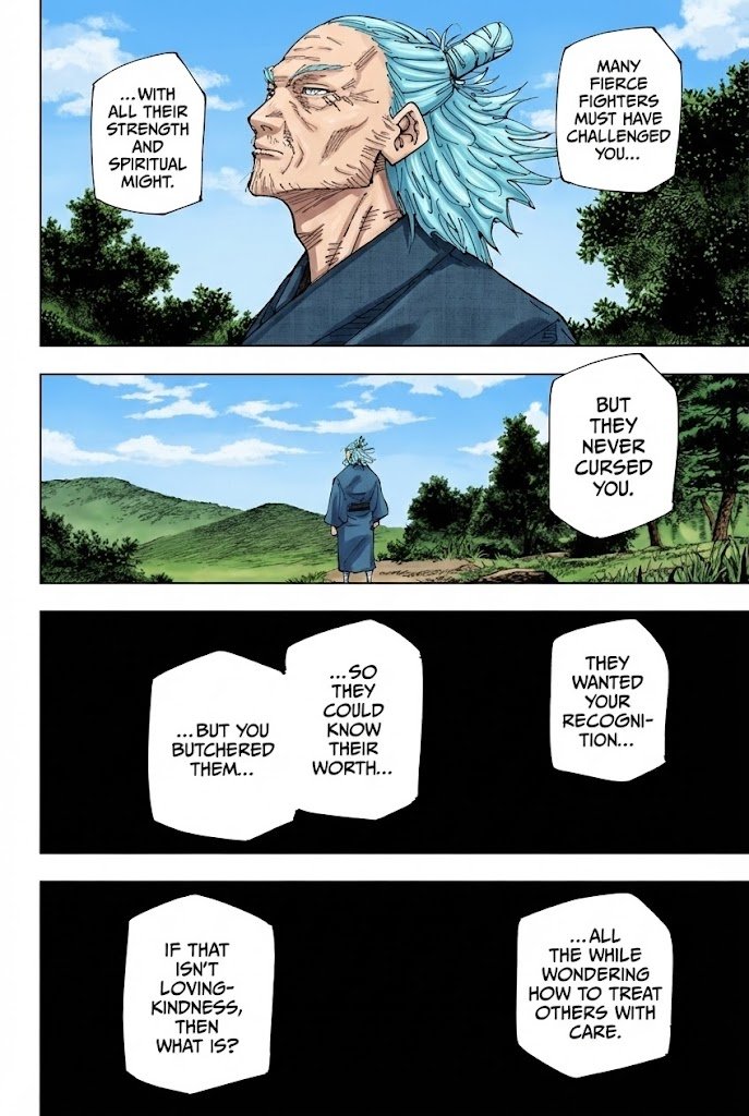 Jujutsu Kaisen Chapter 238 Page 14 - Colored Manga Panel