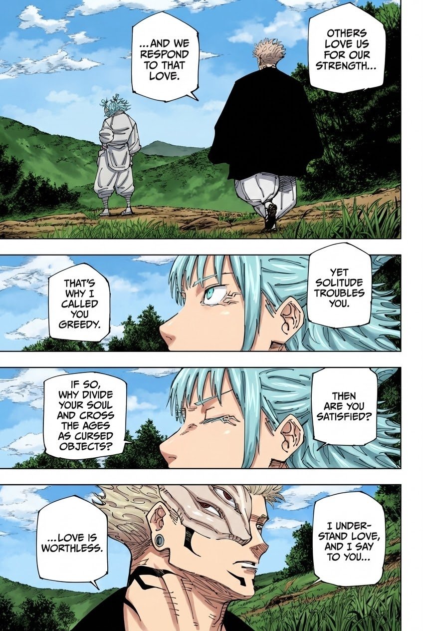 Jujutsu Kaisen Chapter 238 Page 15 - Colored Manga Panel