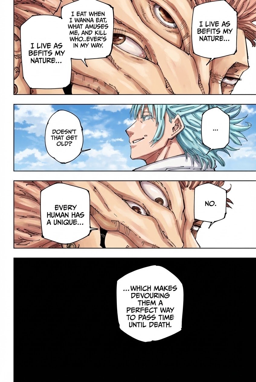 Jujutsu Kaisen Chapter 238 Page 16 - Colored Manga Panel