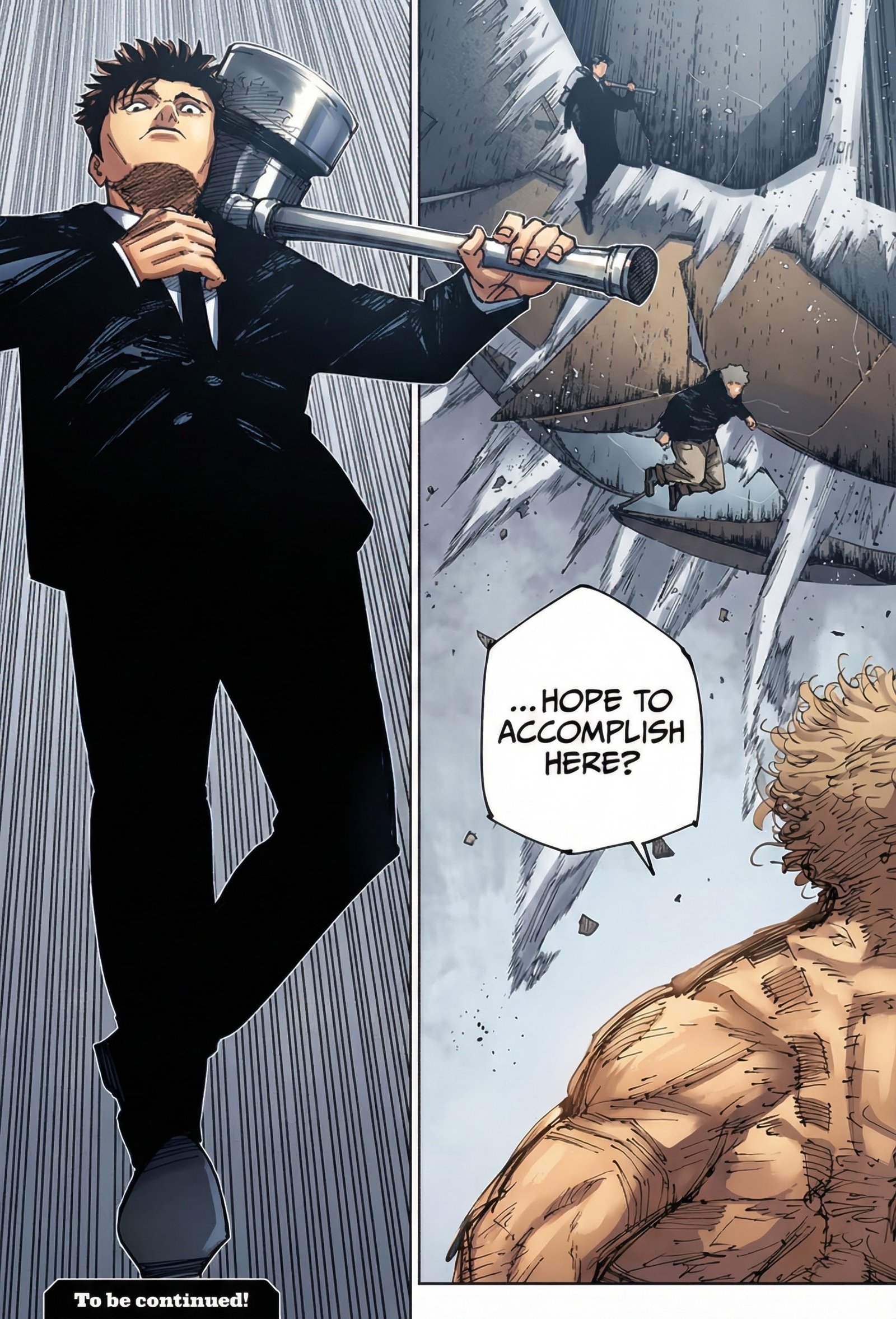 Jujutsu Kaisen Chapter 238 Page 18 - Colored Manga Panel