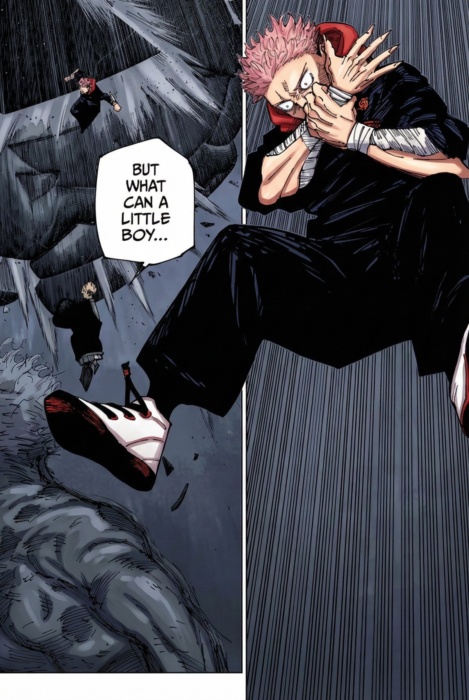 Jujutsu Kaisen Chapter 238 Page 19 - Colored Manga Panel