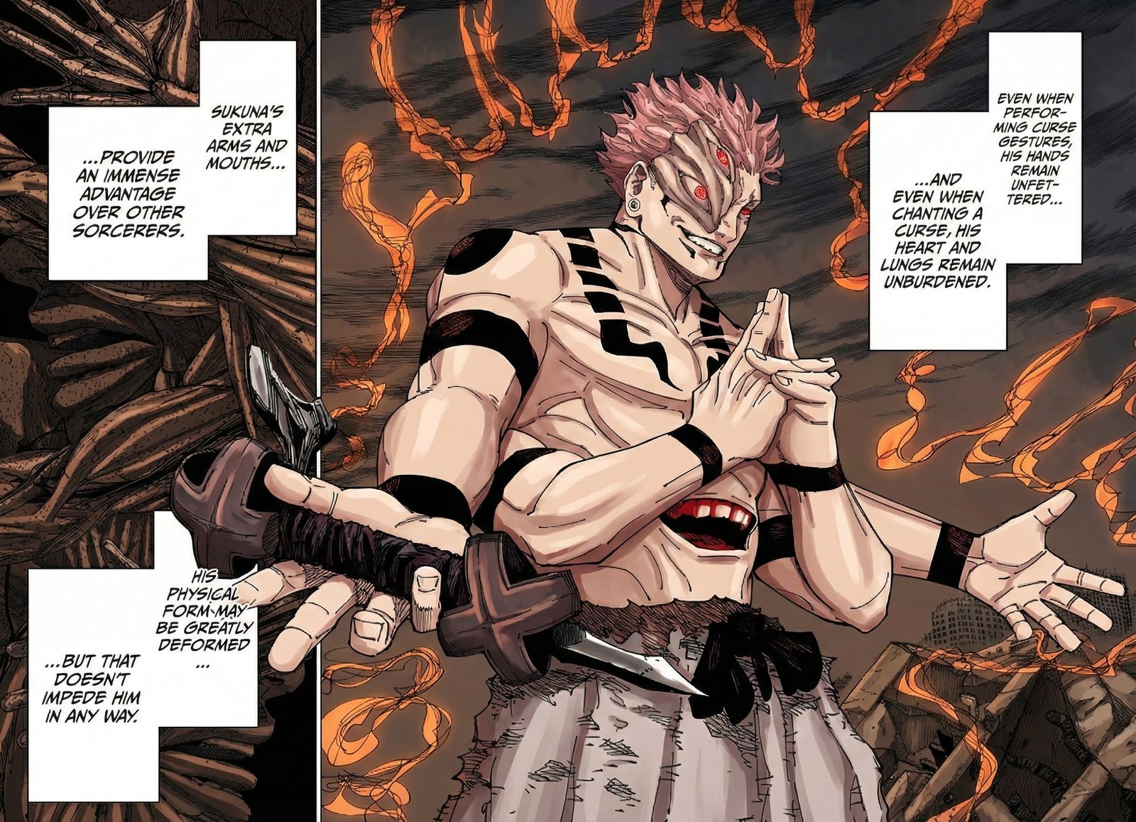 Jujutsu Kaisen Chapter 238 Page 2 - Colored Manga Panel