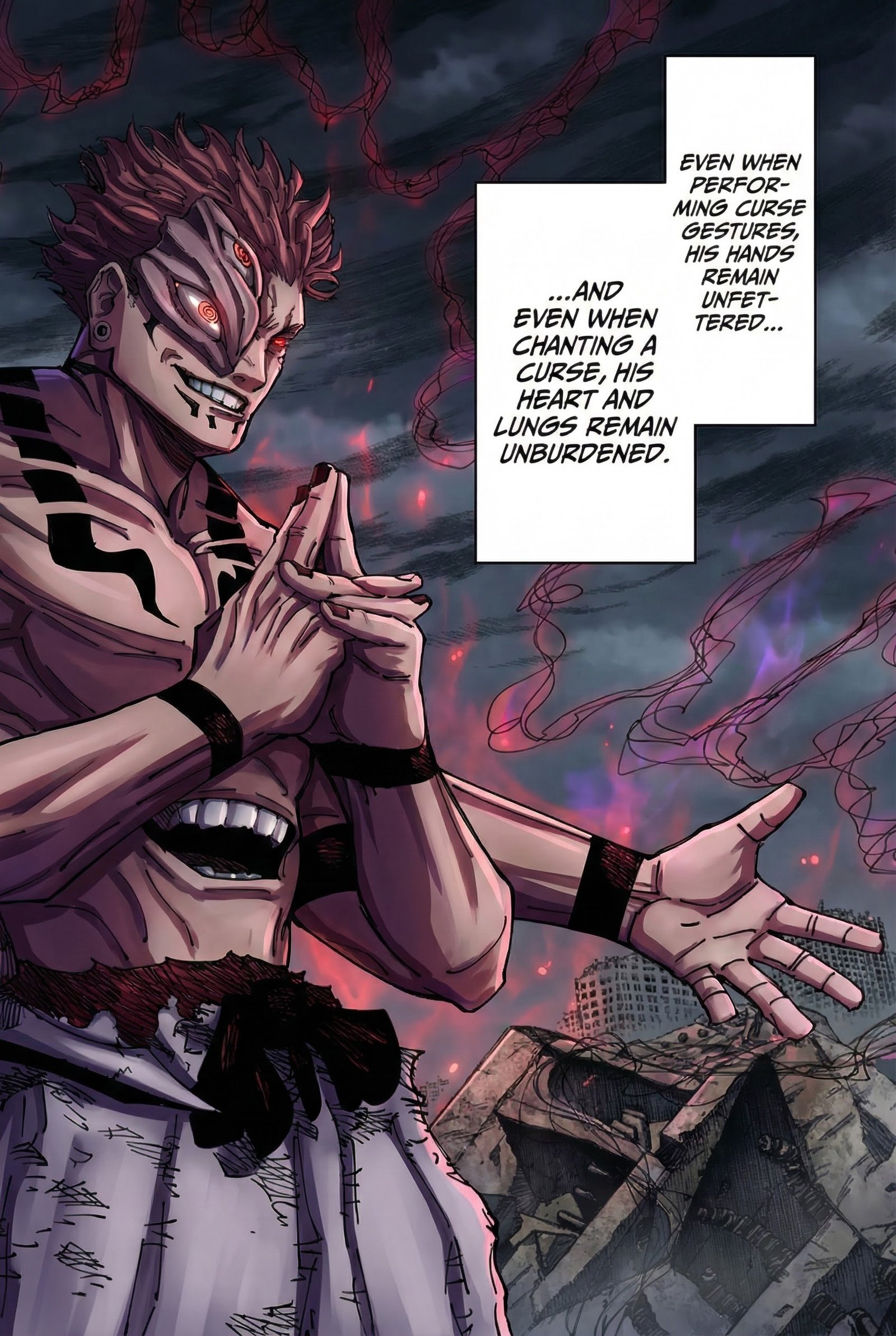 Jujutsu Kaisen Chapter 238 Page 3 - Colored Manga Panel