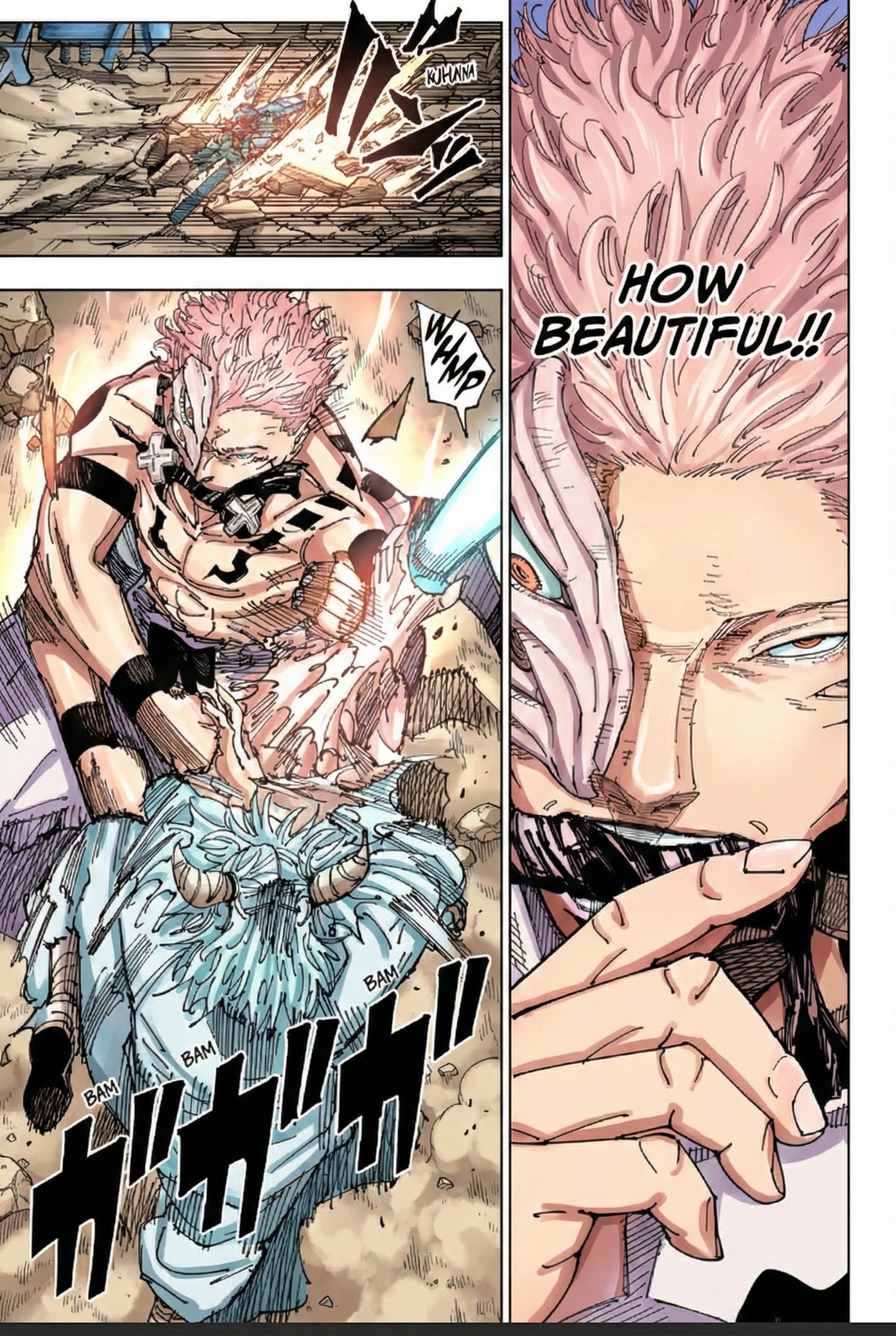 Jujutsu Kaisen Chapter 238 Page 5 - Colored Manga Panel