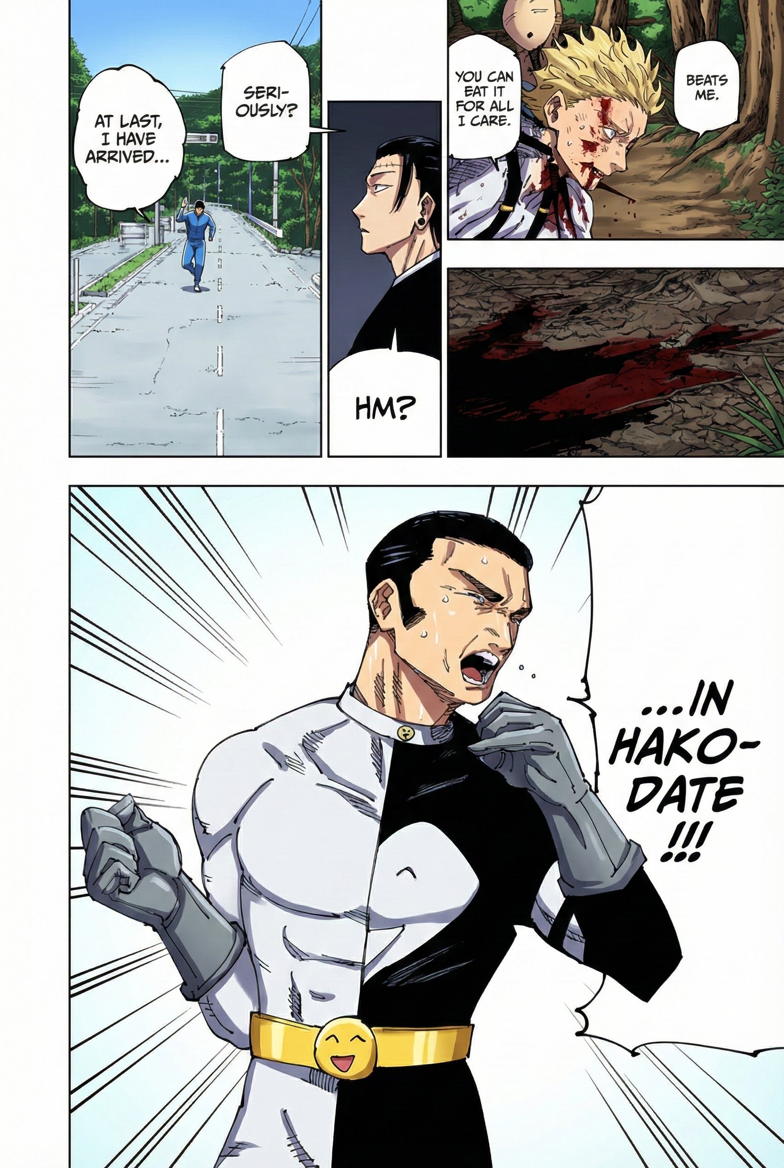 Jujutsu Kaisen Chapter 239 Page 15 - Colored Manga Panel